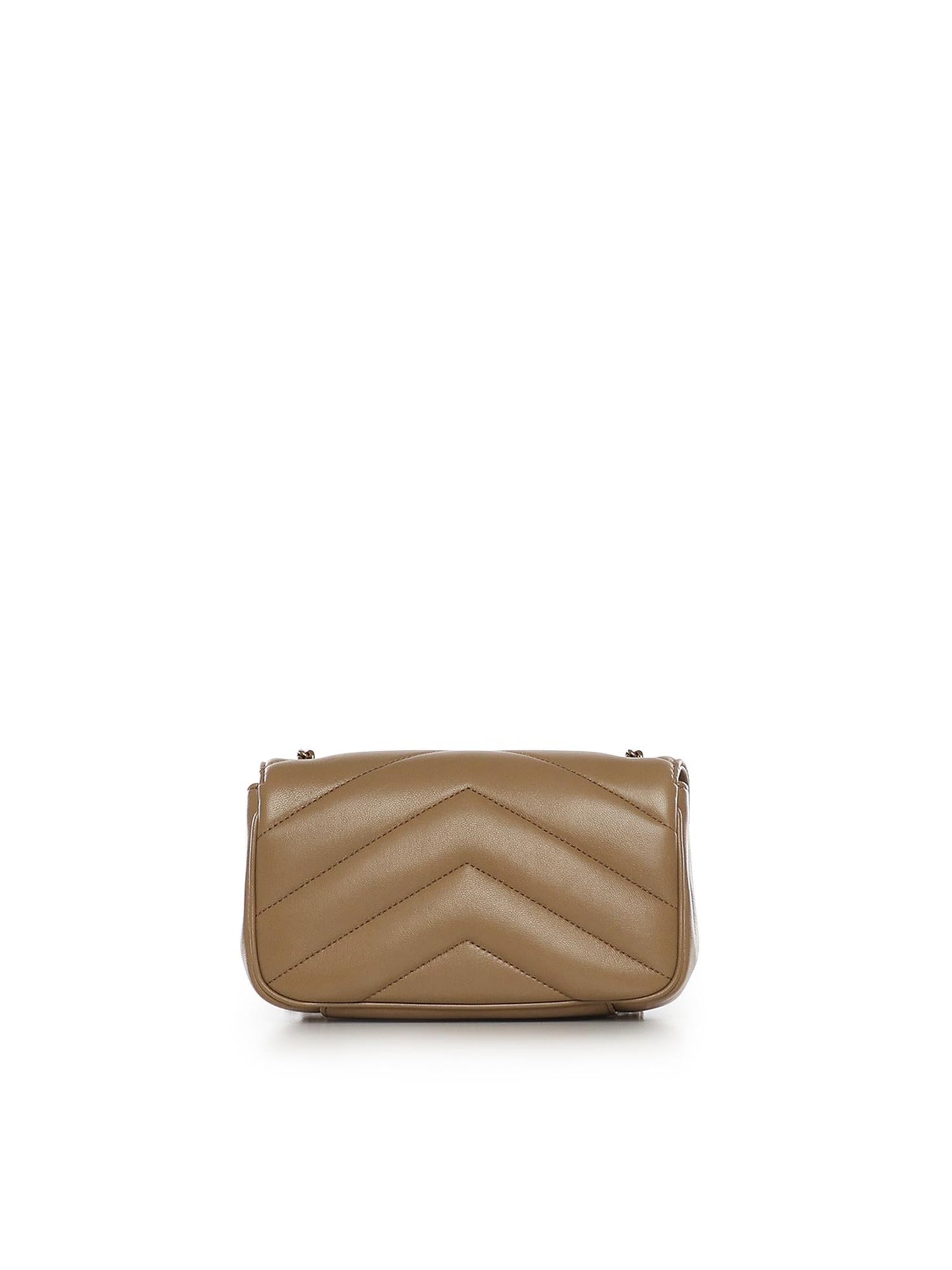 Borsa Loulou mini in pelle di agnello
