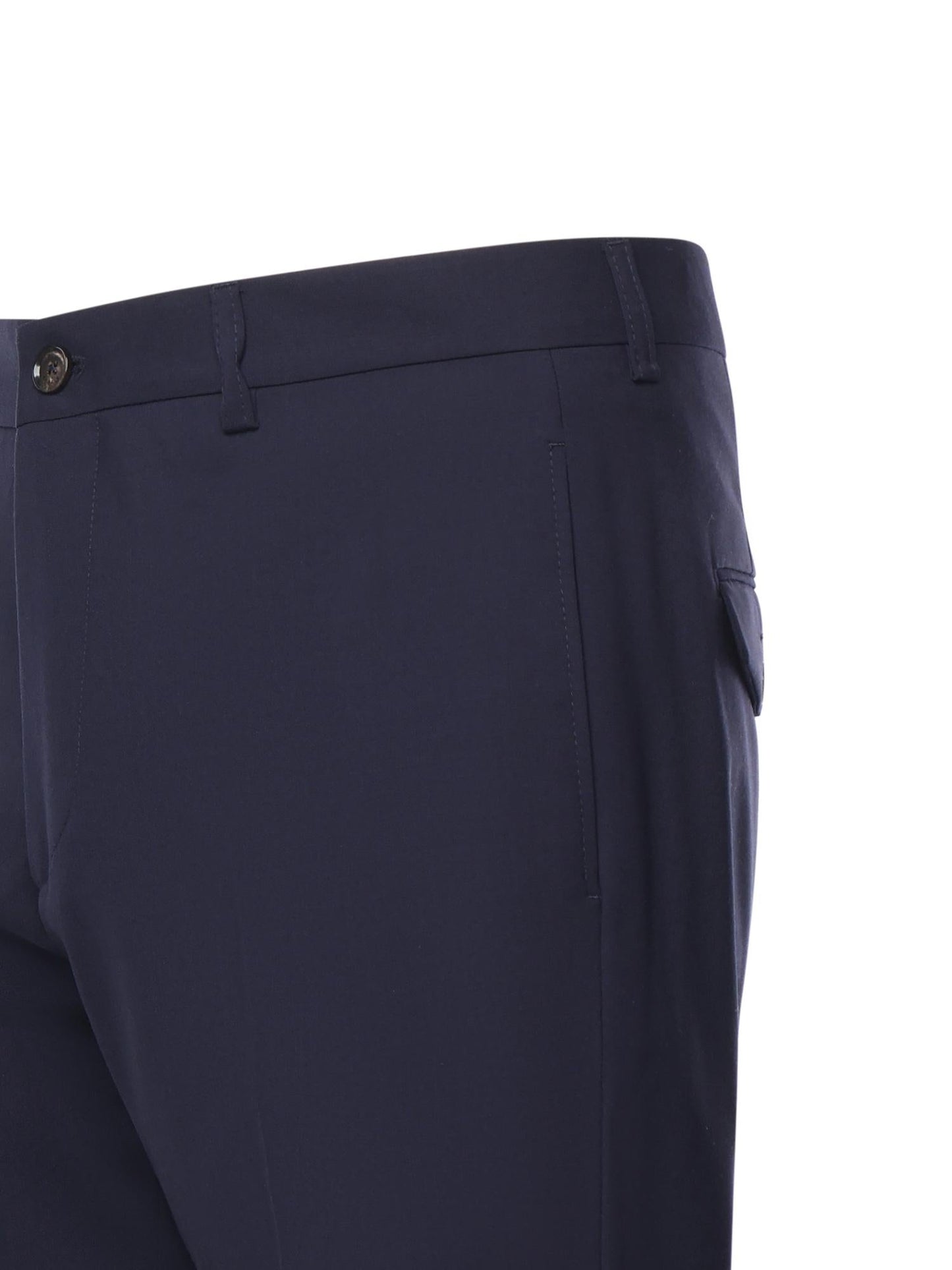 Pantalone Edoardo in misto lana