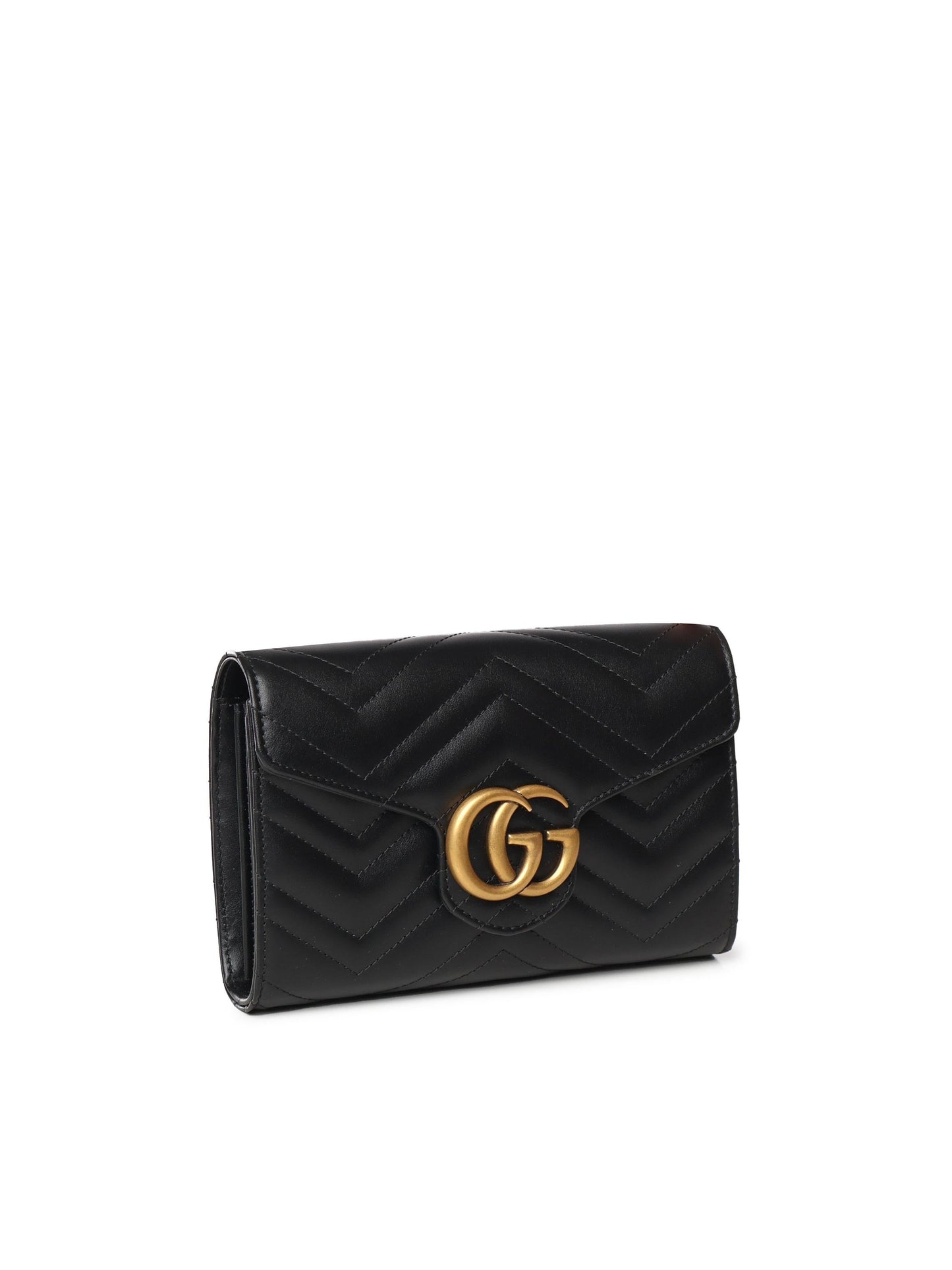 Borsa a tracolla GG Marmont super mini in pelle