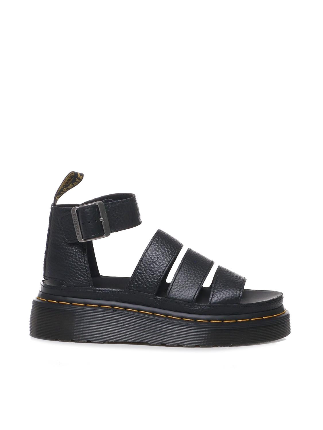 Sandali Platform di pelle Clarissa II Quad
