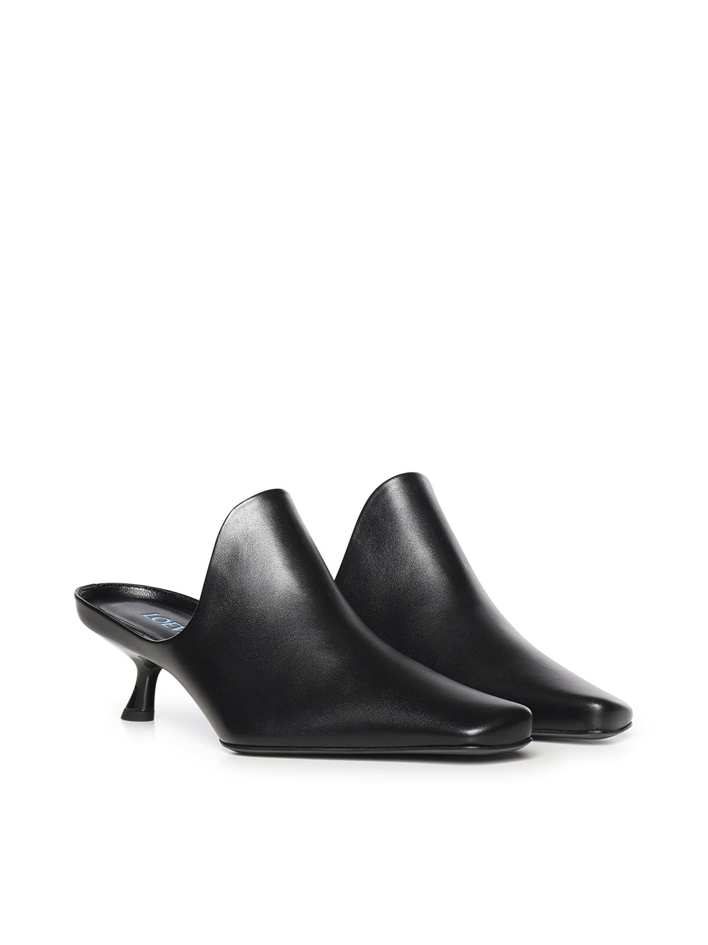 Mule Emily in pelle