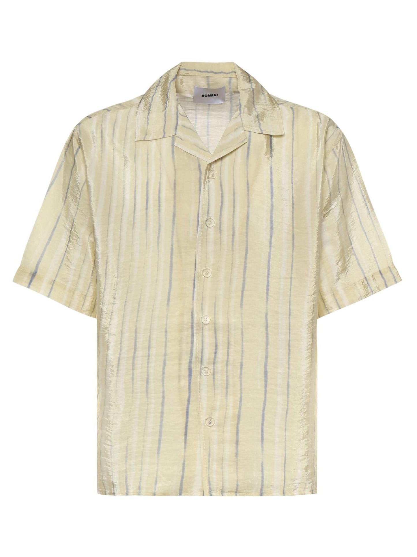 Camicia bowling a righe