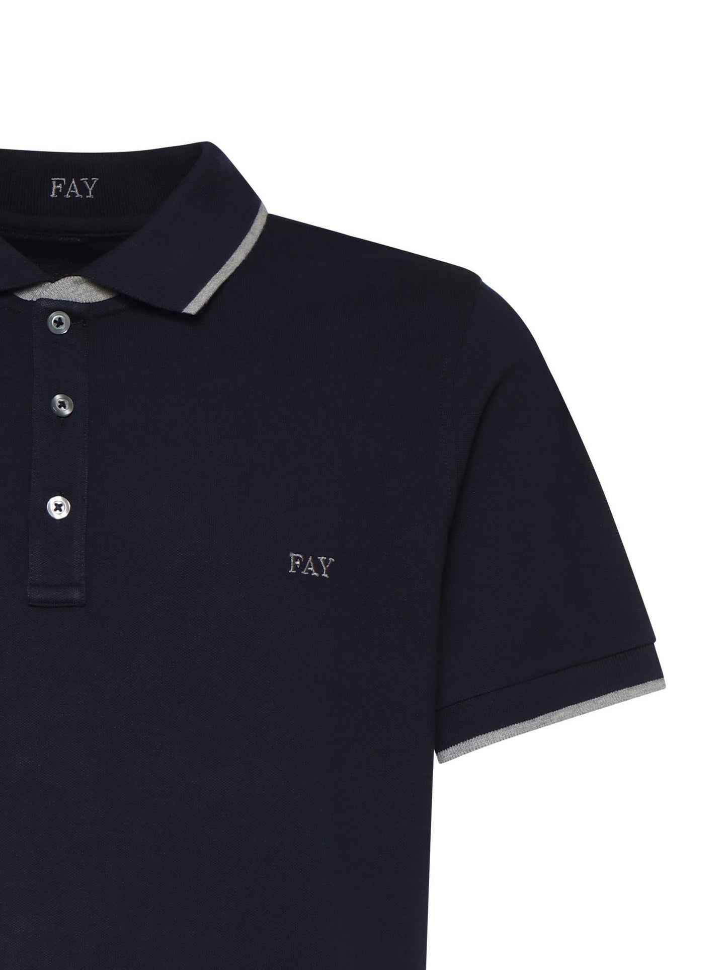 Polo in piquet stretch