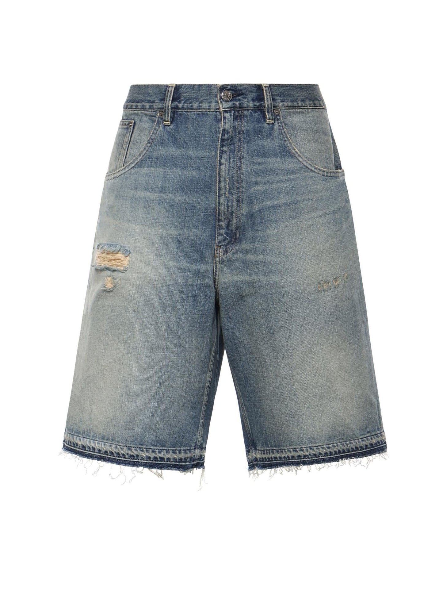 Bermuda in denim