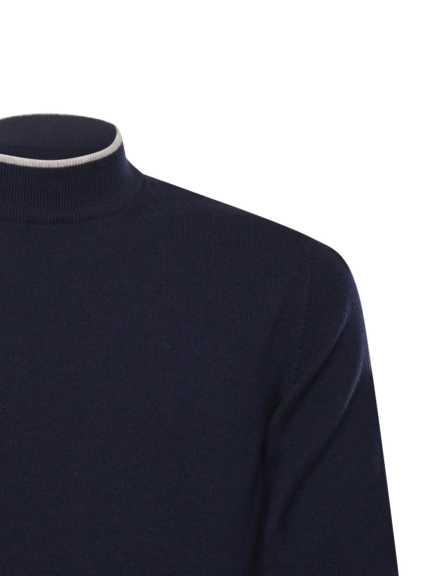 Pullover in cashmere