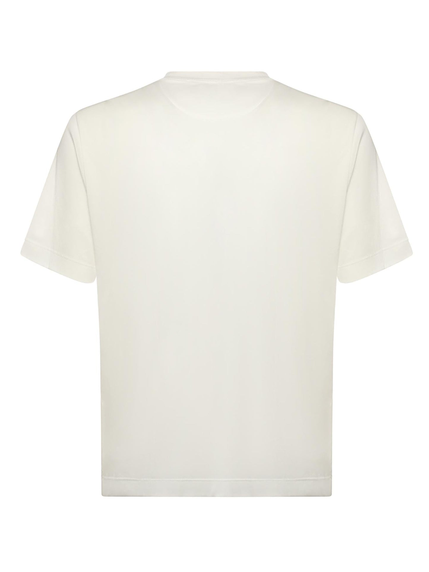 T-shirt in jersey di modal e cotone