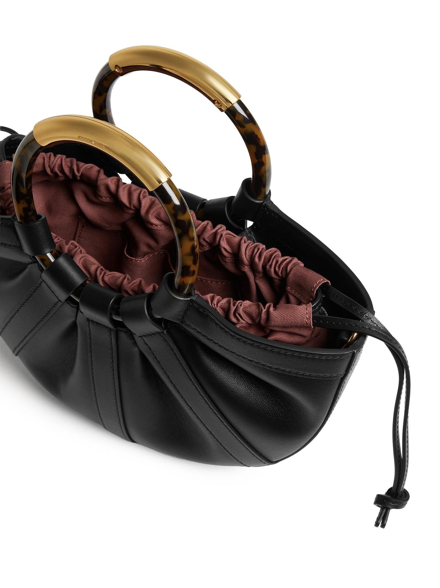 Borsa Shell small in pelle