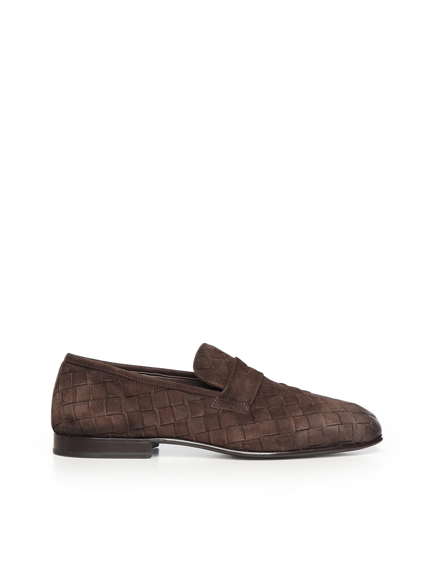 Mocassini Queen in suede