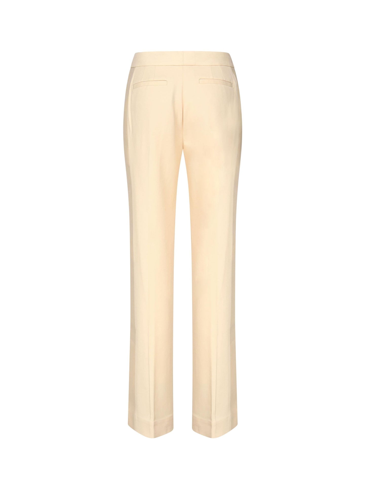 Pantaloni Illustration in misto lana
