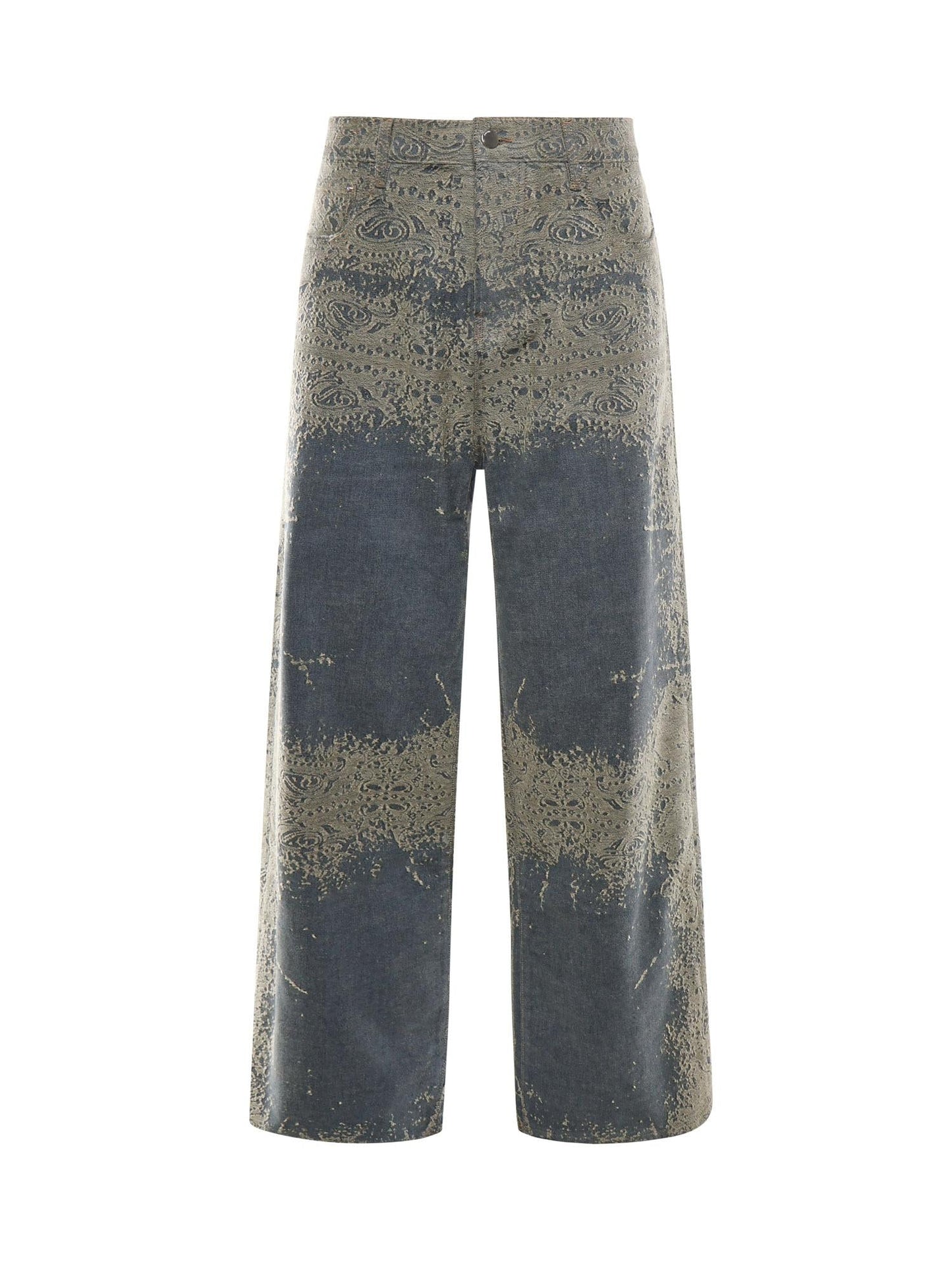 Jeans baggy Bandana
