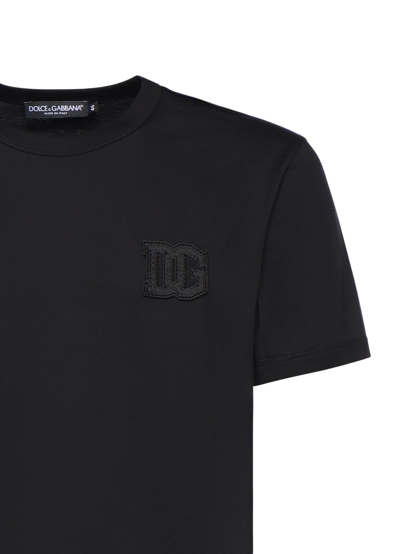 T-shirt in cotone con logo