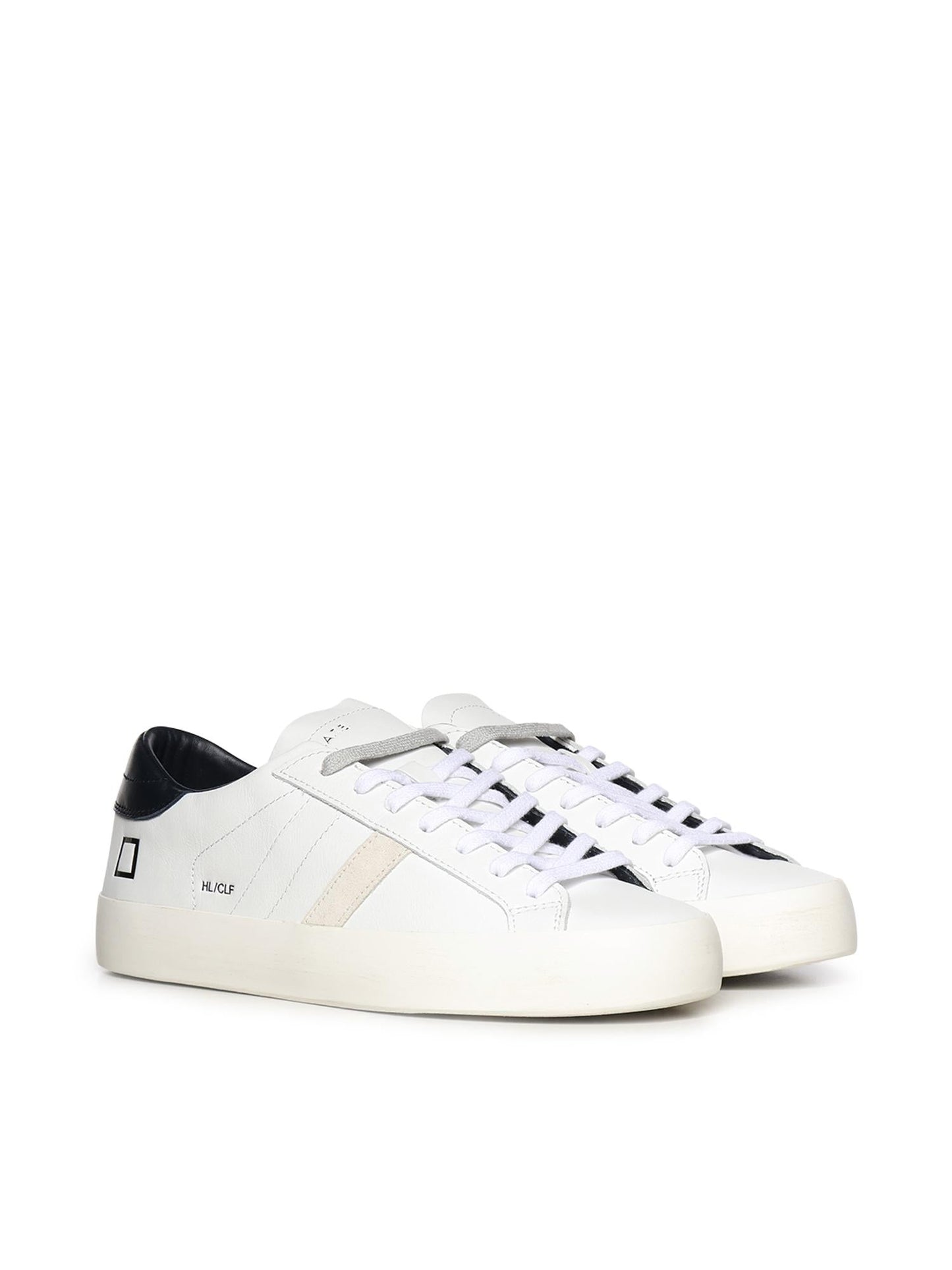 Sneaker Hill low in pelle