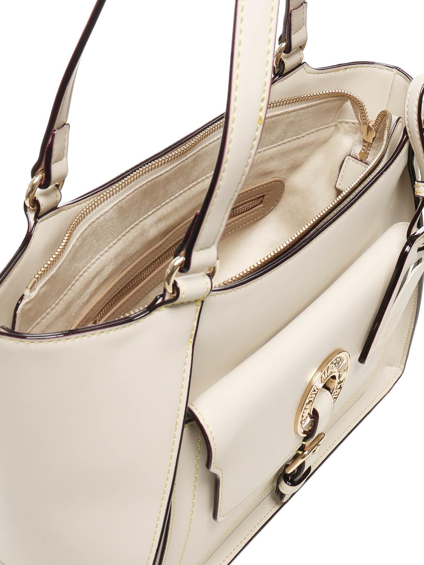Borsa a mano con logo