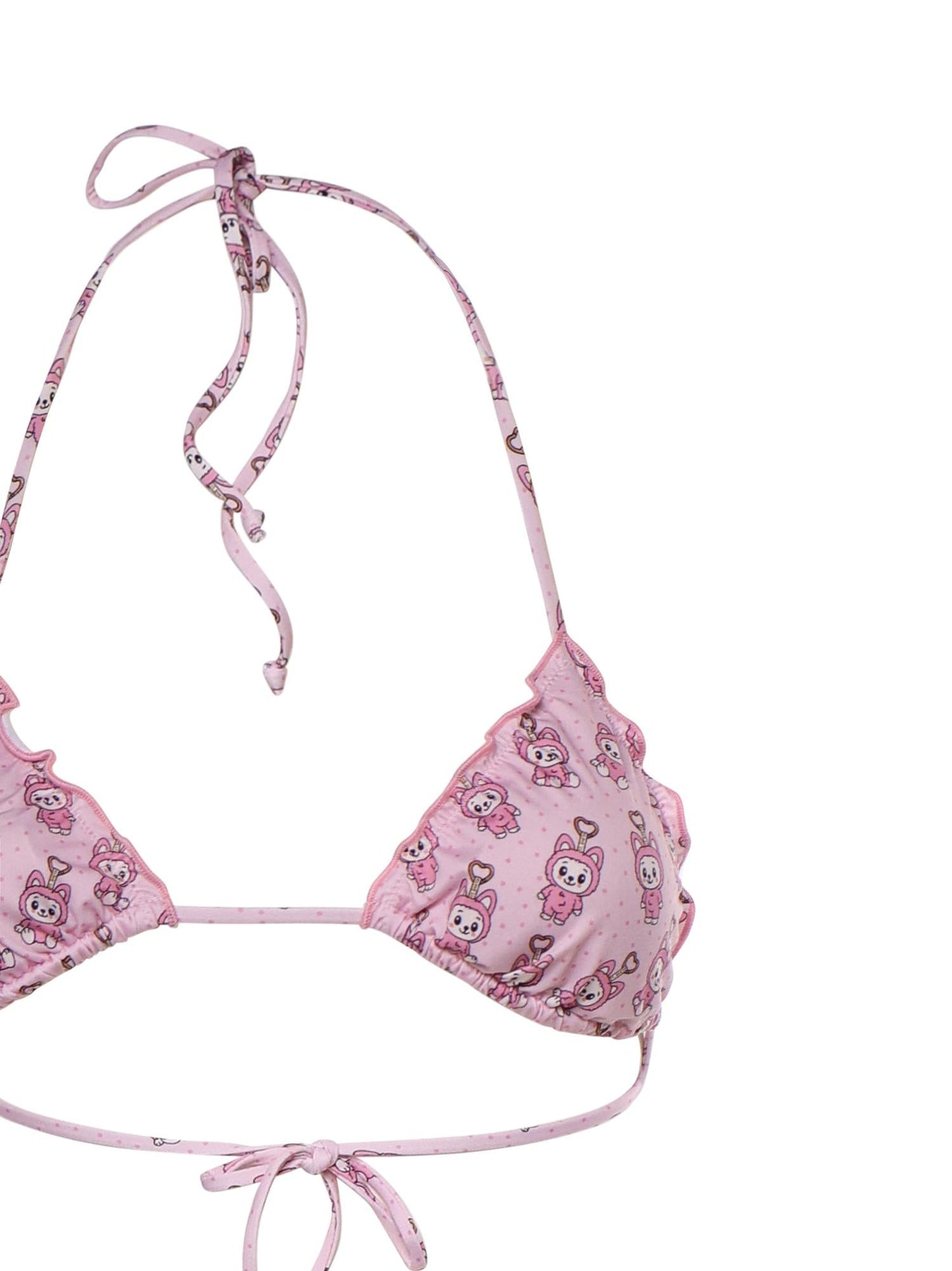 Bikini Sagitami con stampa LaBubu