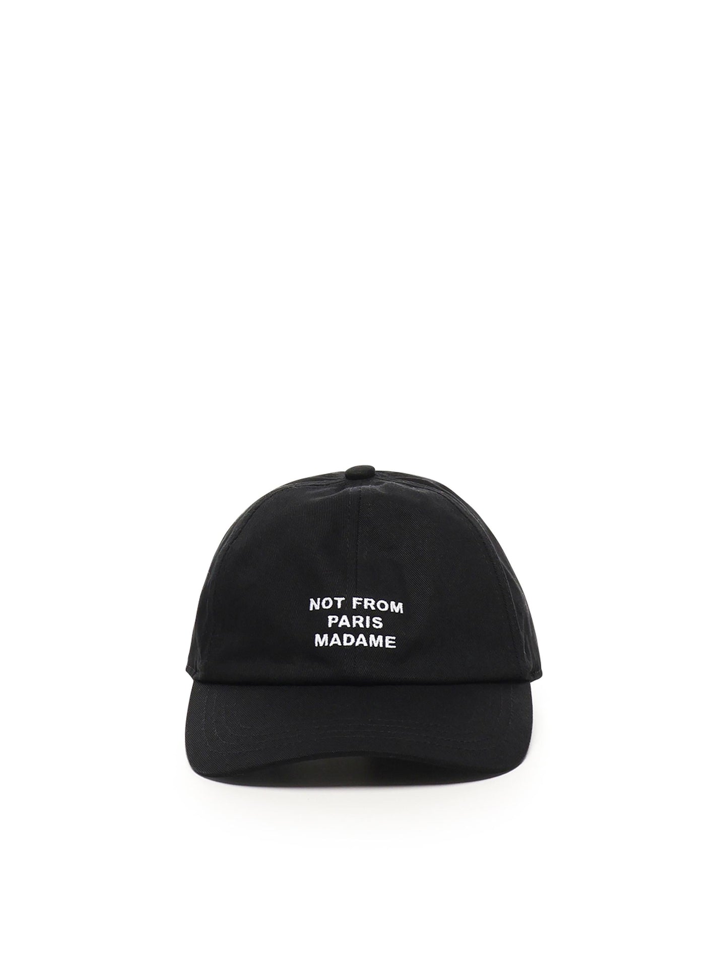 Cappello Slogan in cotone