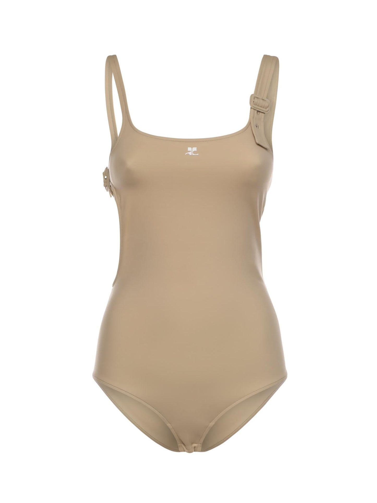 Costume da bagno con fibbia