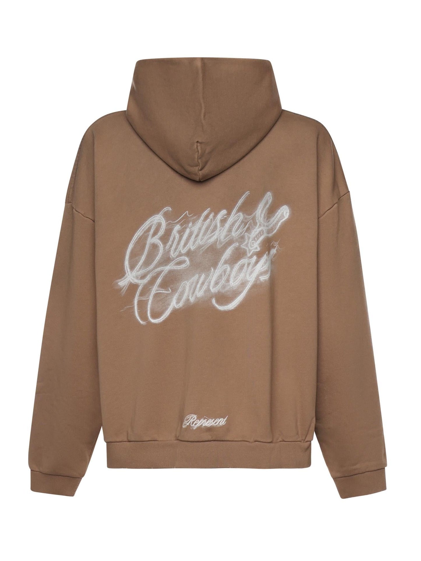 Felpa British Cowboys con stampa