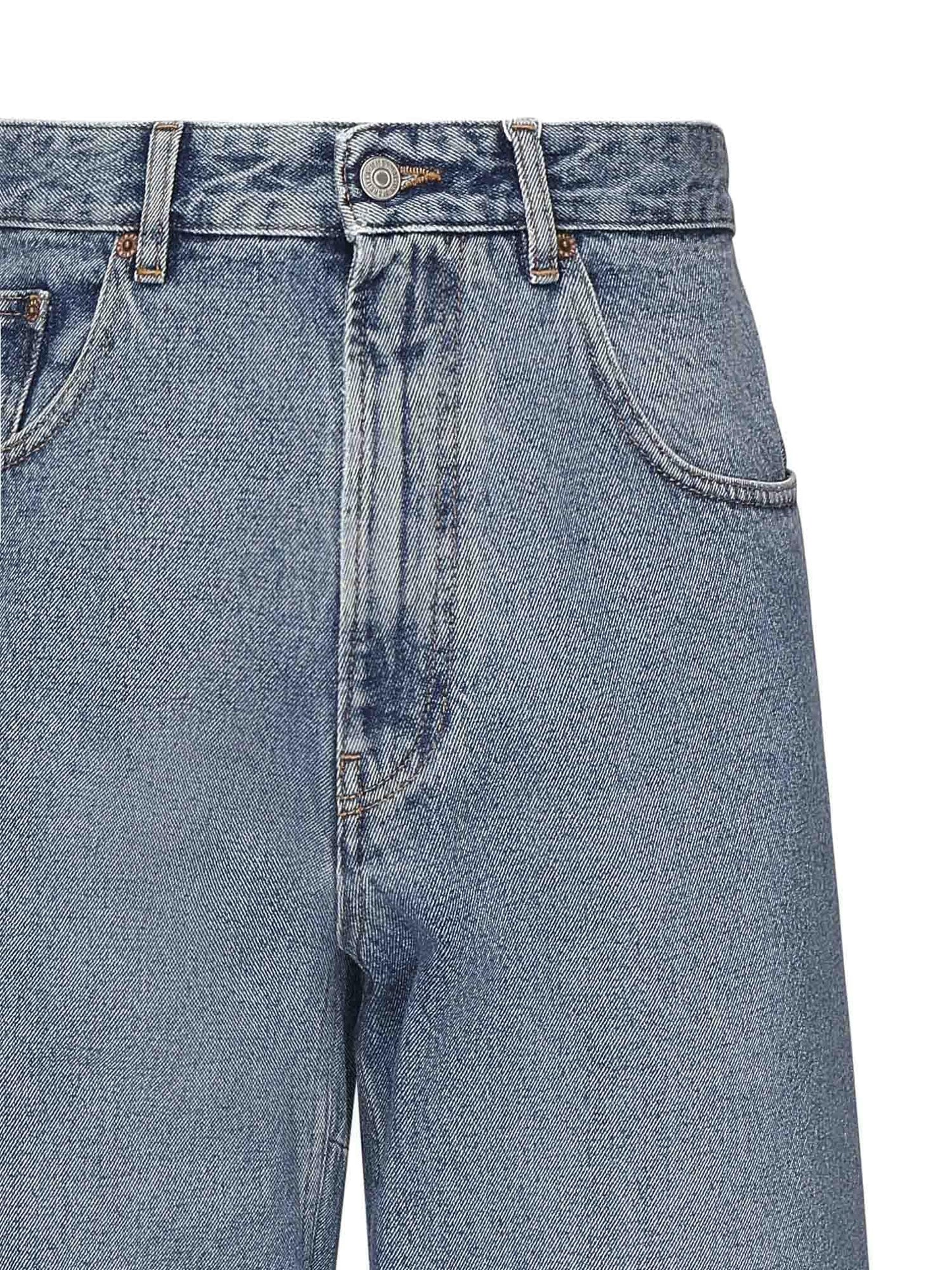 Jeans a gamba larga