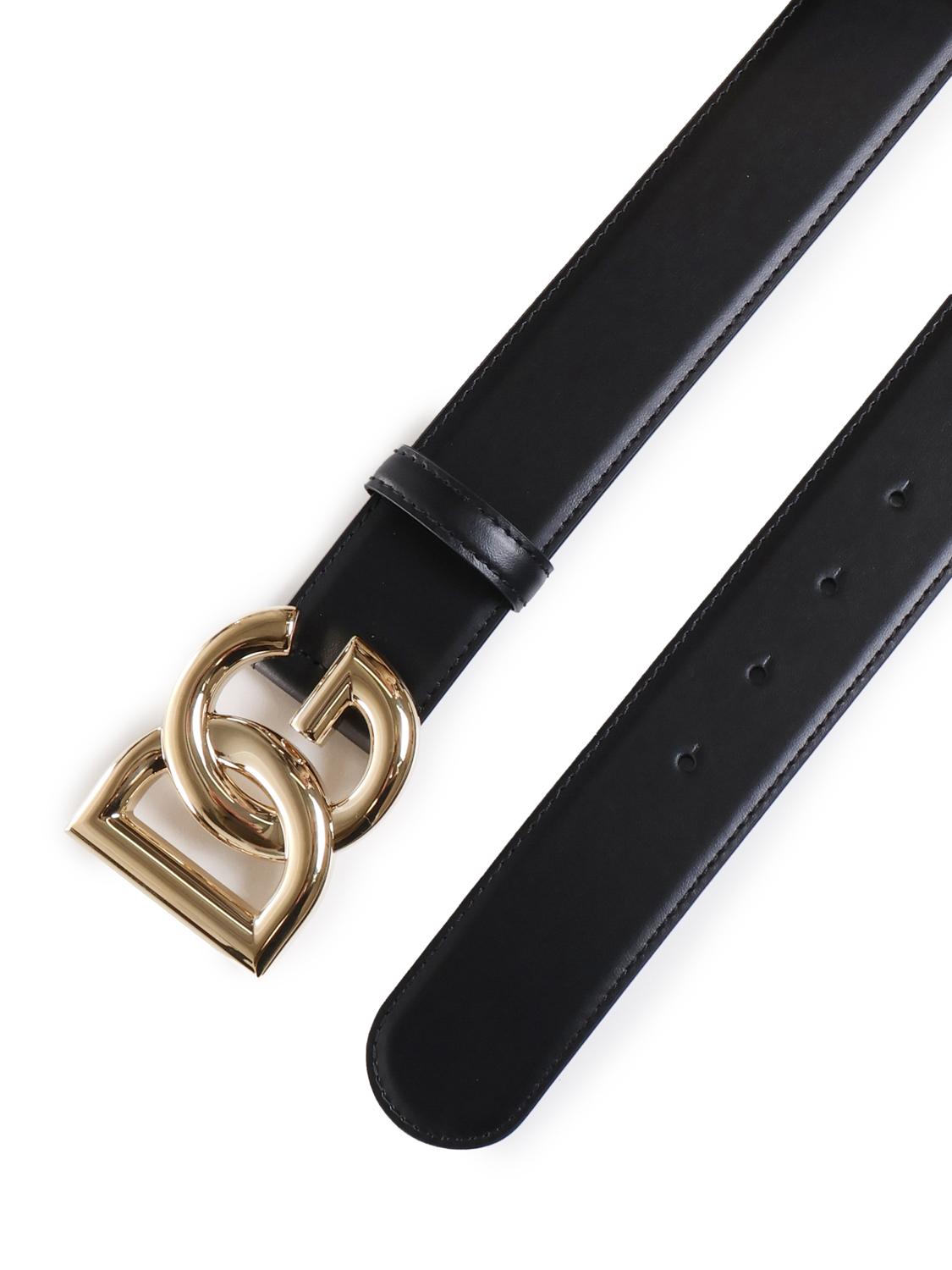 Cintura D&G Logo gold
