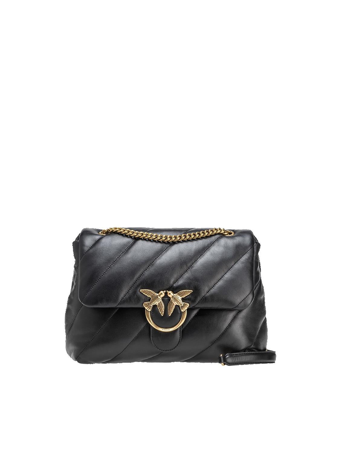 Borsa a tracolla Love Bag Puff Maxi Quilt