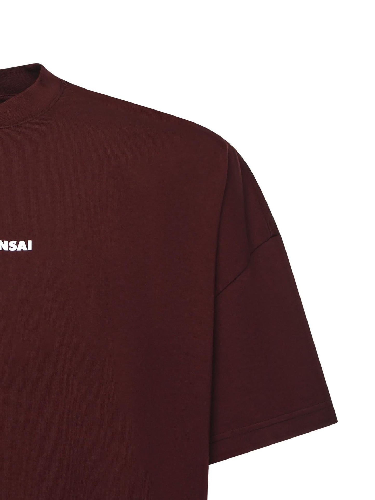 T-shirt in cotone con logo