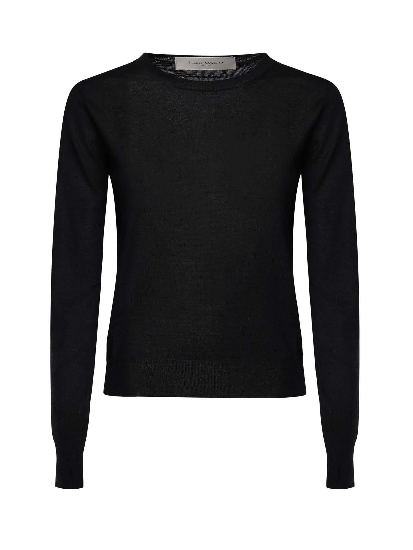 Maglione con effetto vissuto