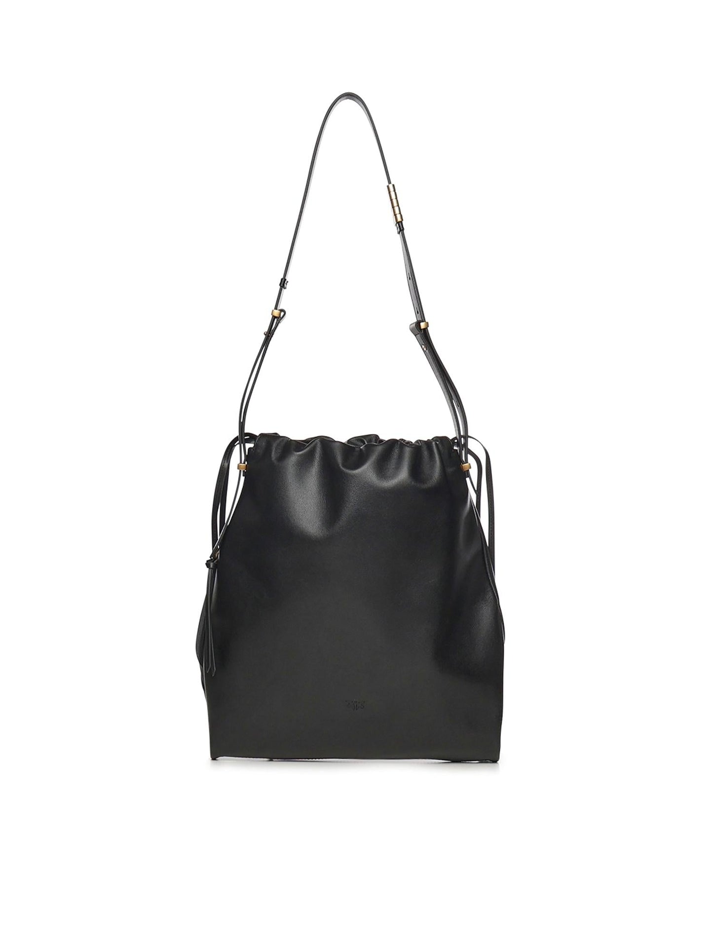 Borsa a spalla con logo