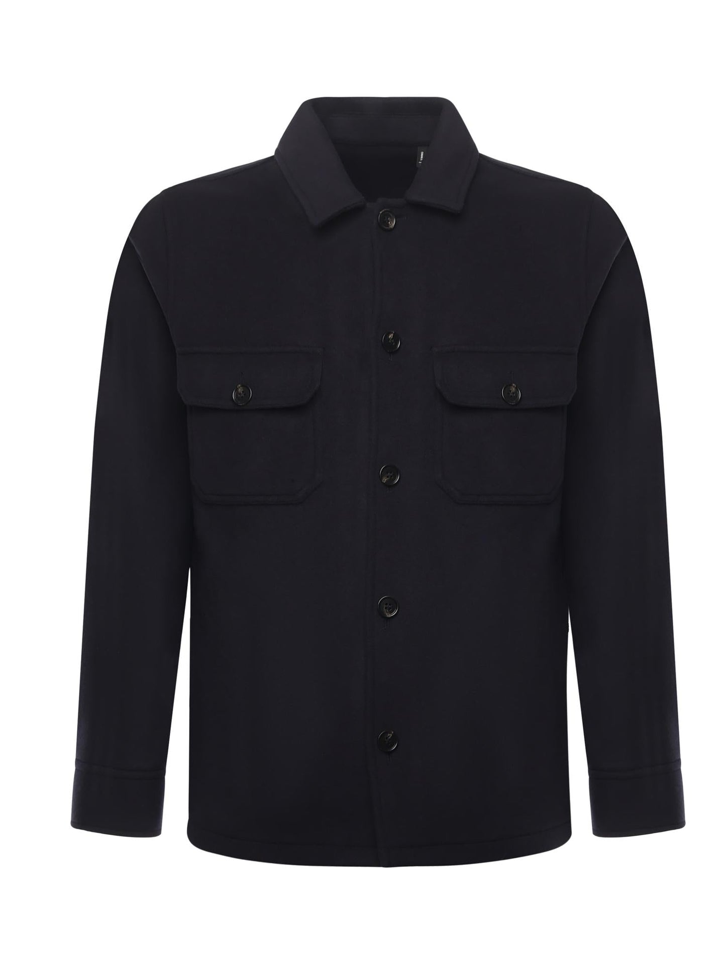 Shirt Jacket in panno