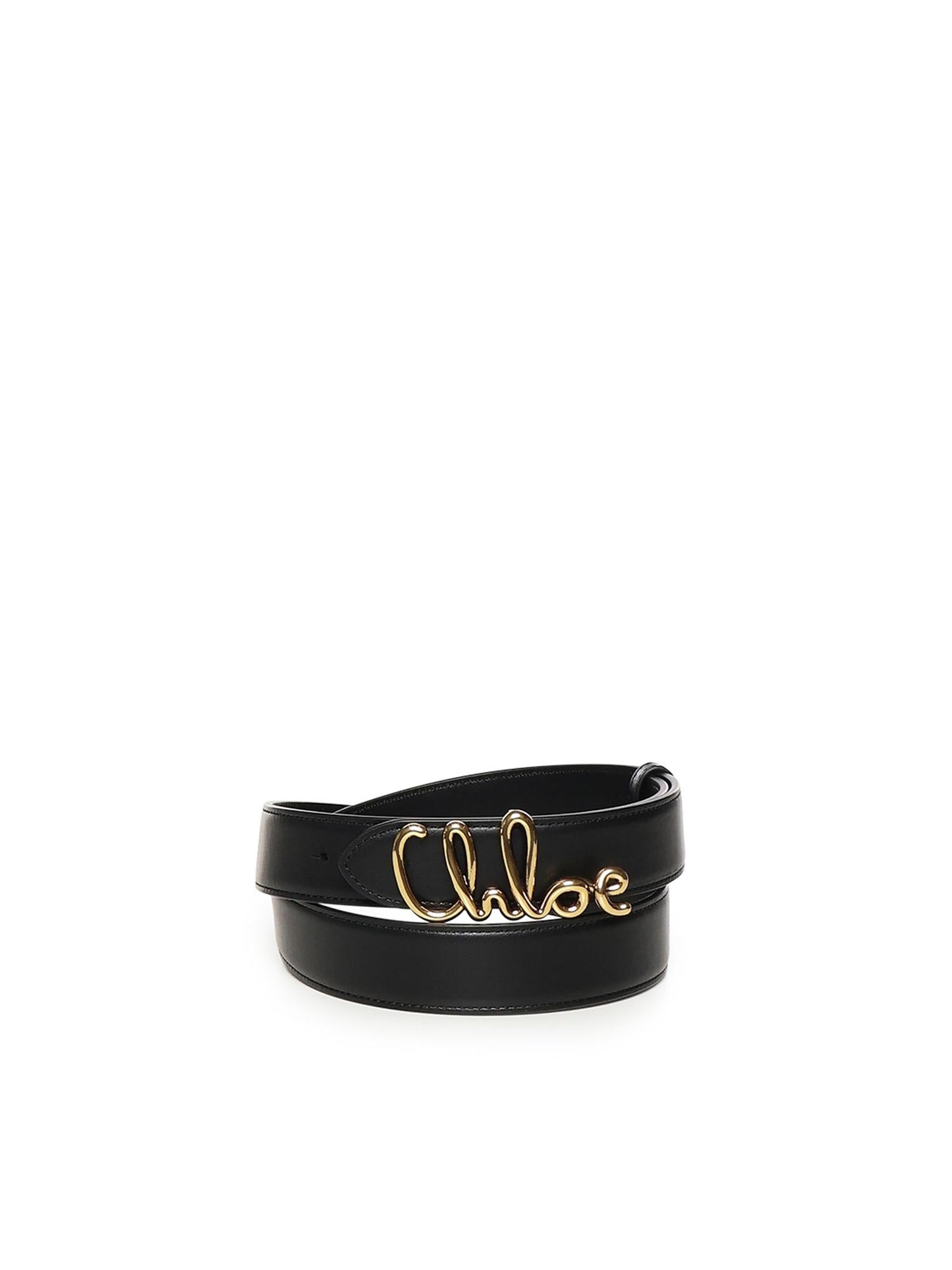 Cintura Iconic in pelle