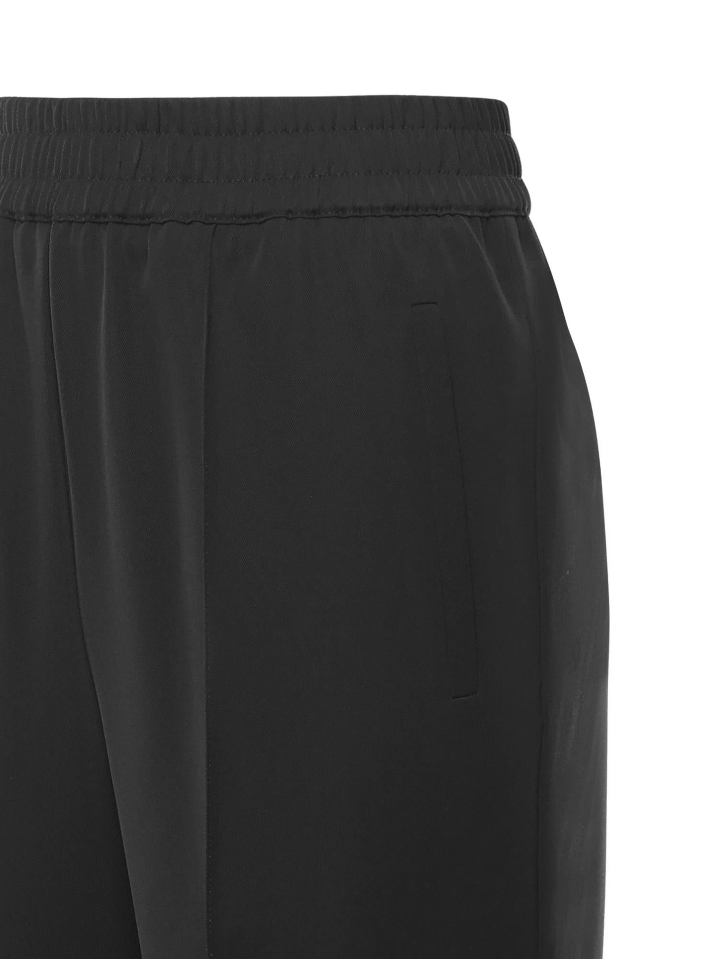 Pantaloni in gabardina di lana