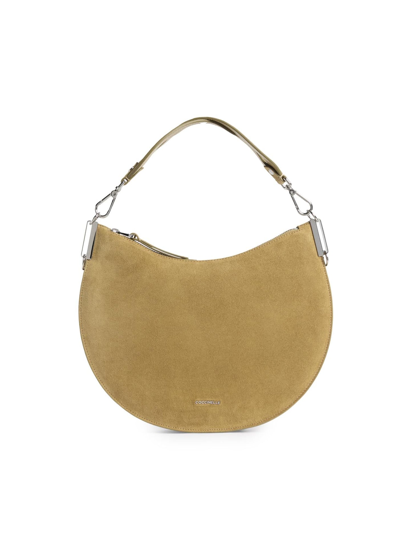 Borsa Sunup Medium in camoscio