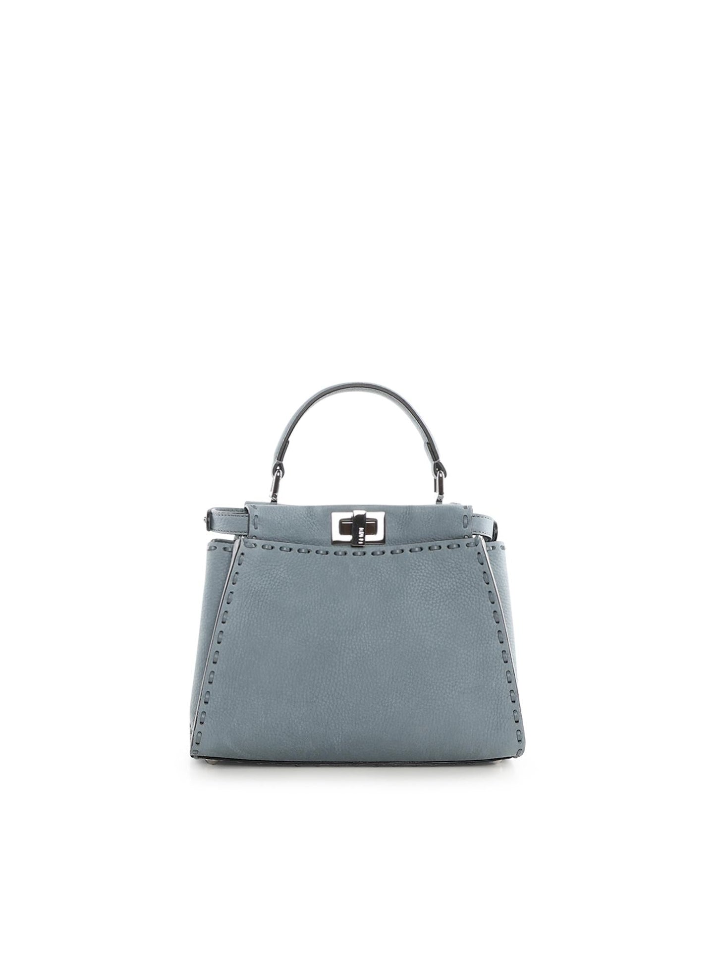Borsa Peekaboo Mini in nabuk
