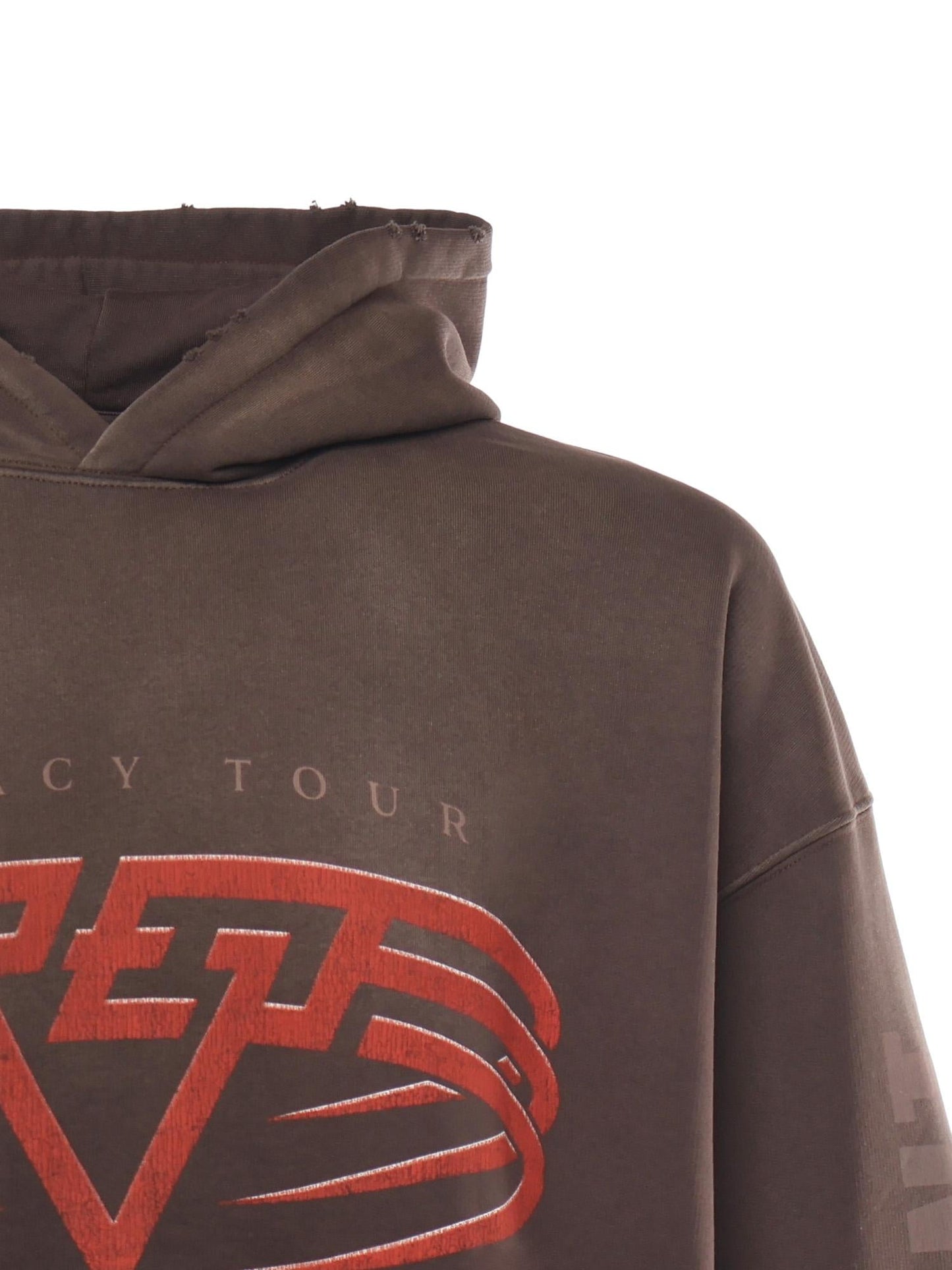 Felpa "Living Legacy Tour" in cotone