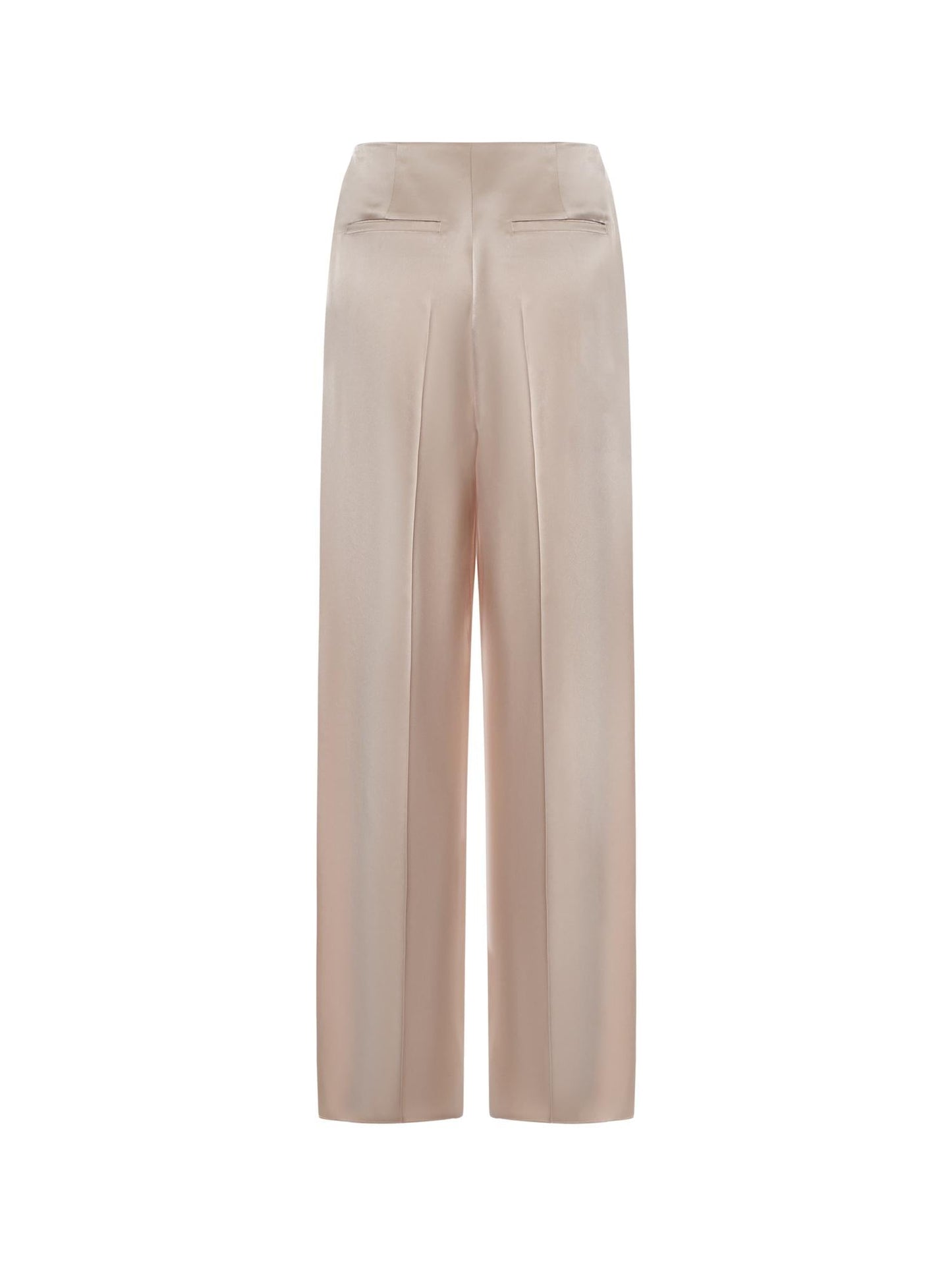 Pantaloni in satin