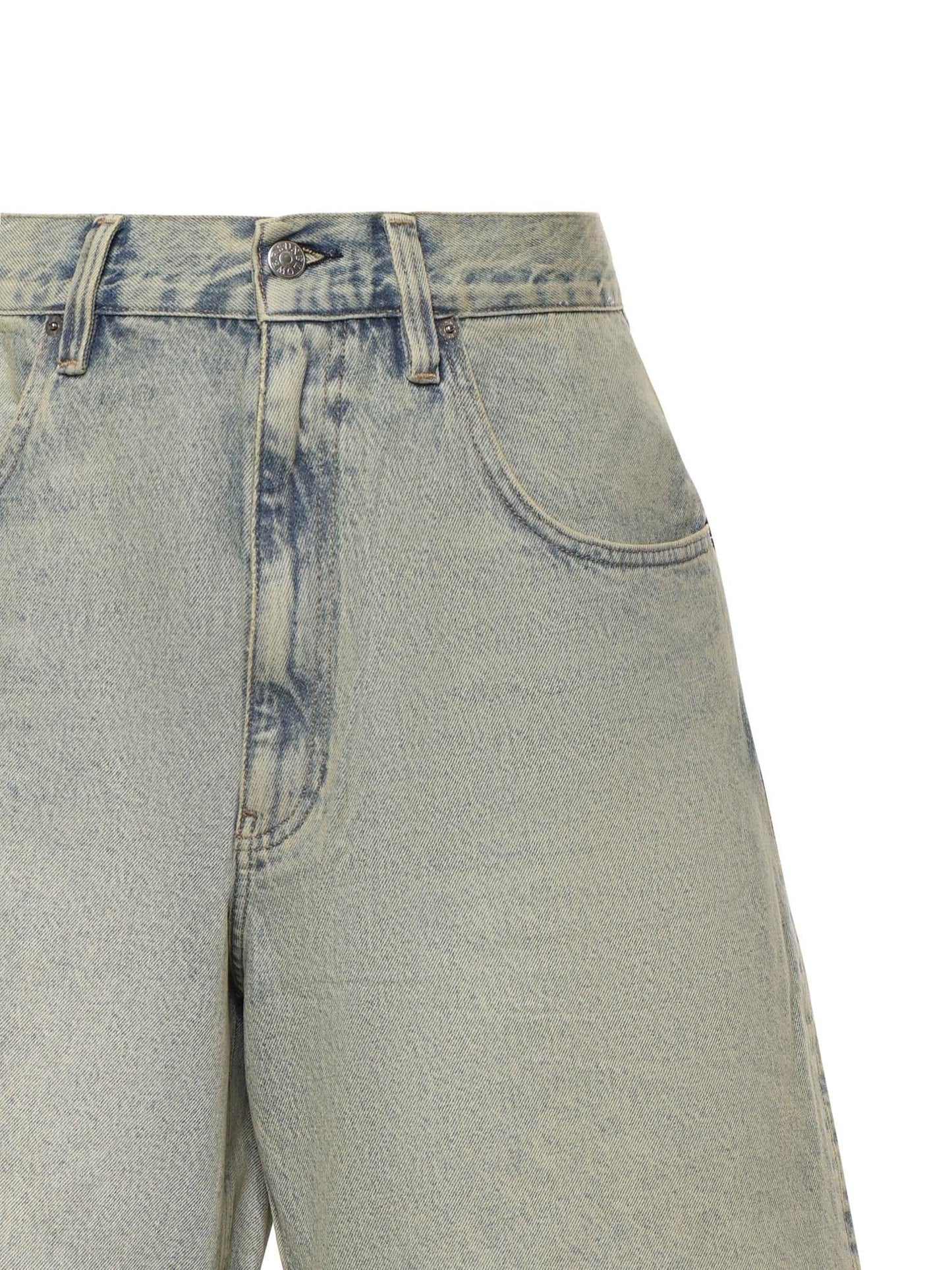 Bermuda in denim