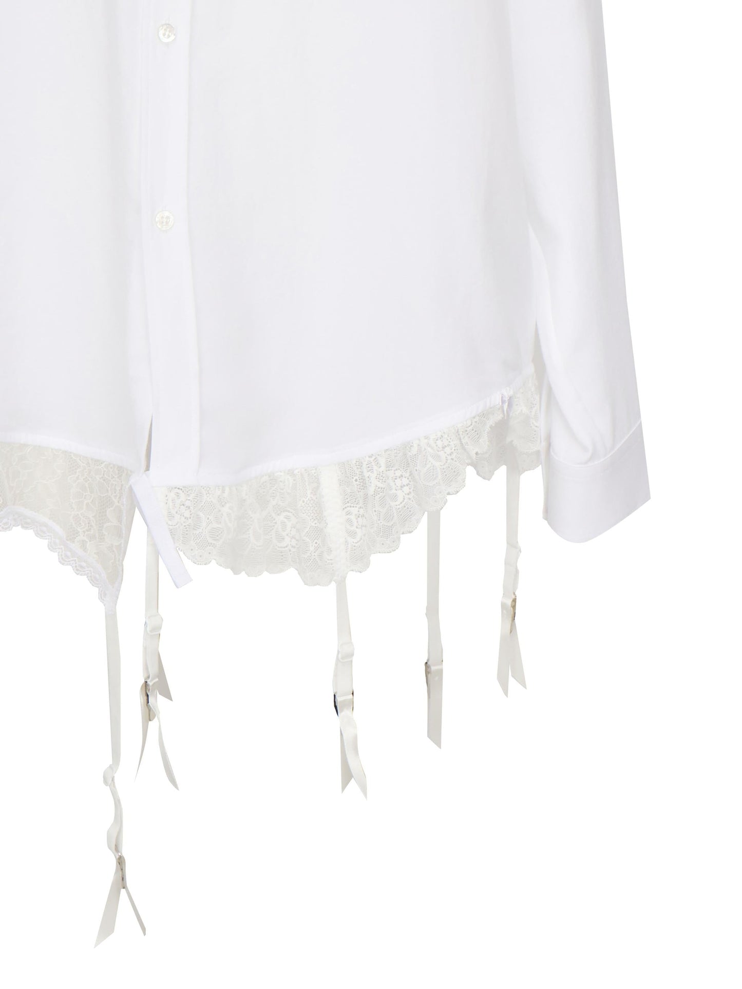 Camicia Lingerie in popeline di lyocell