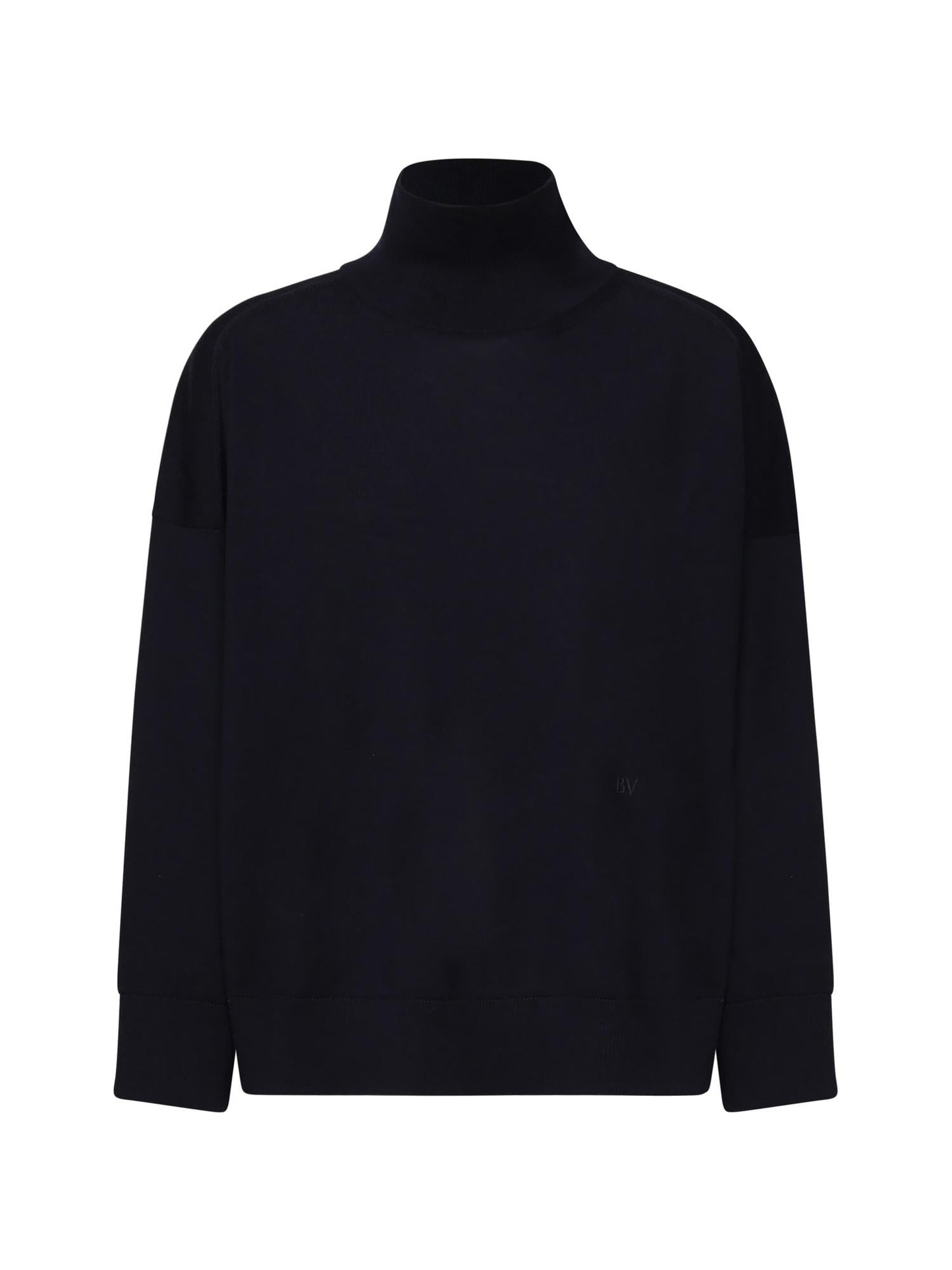 Pullover a collo alto