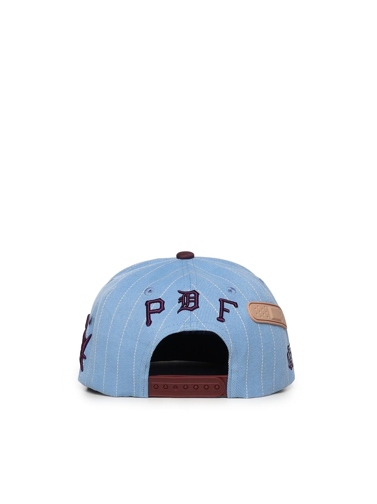 Cappello da baseball a righe