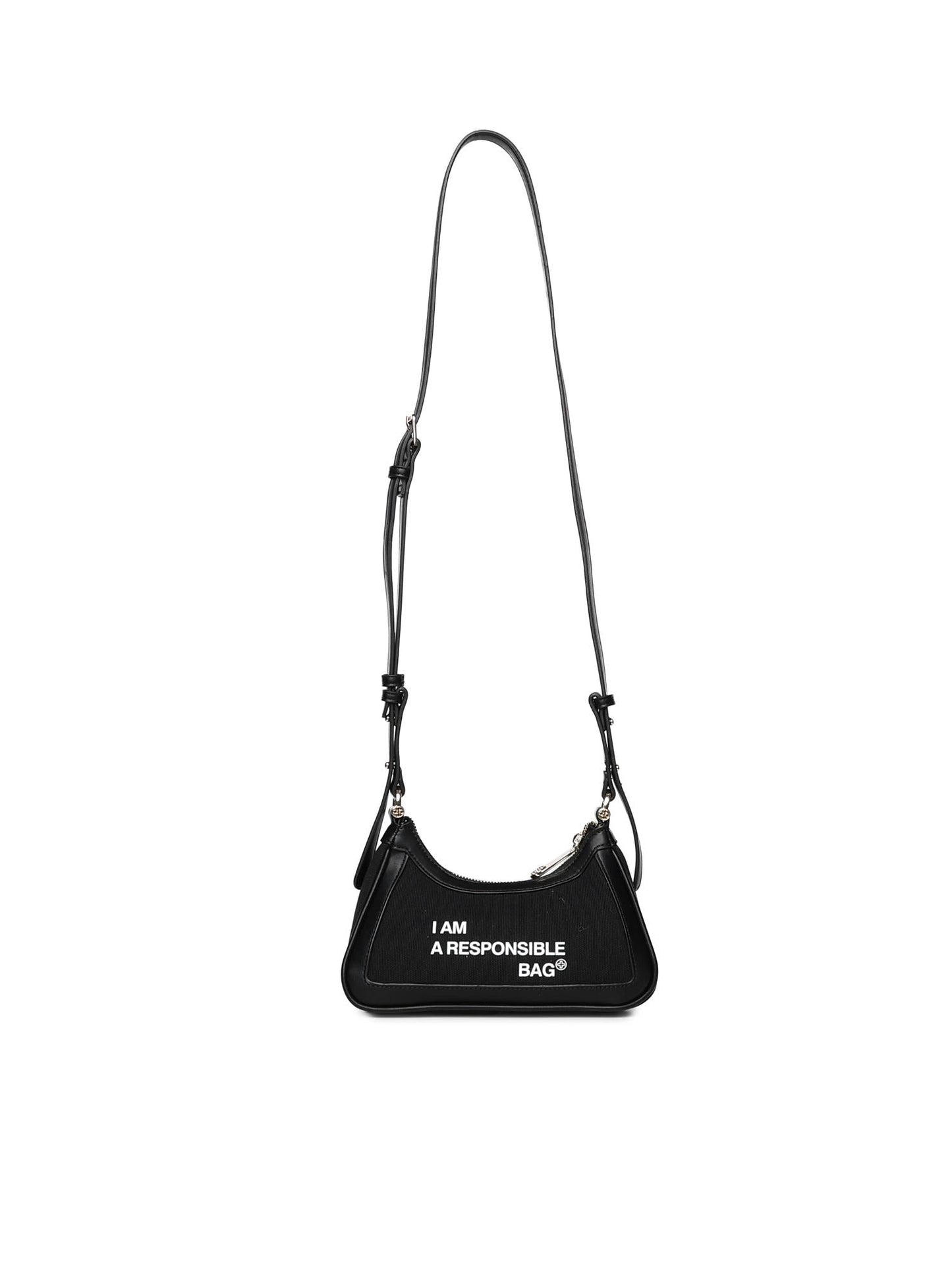 Borsa a tracolla Responsible con logo