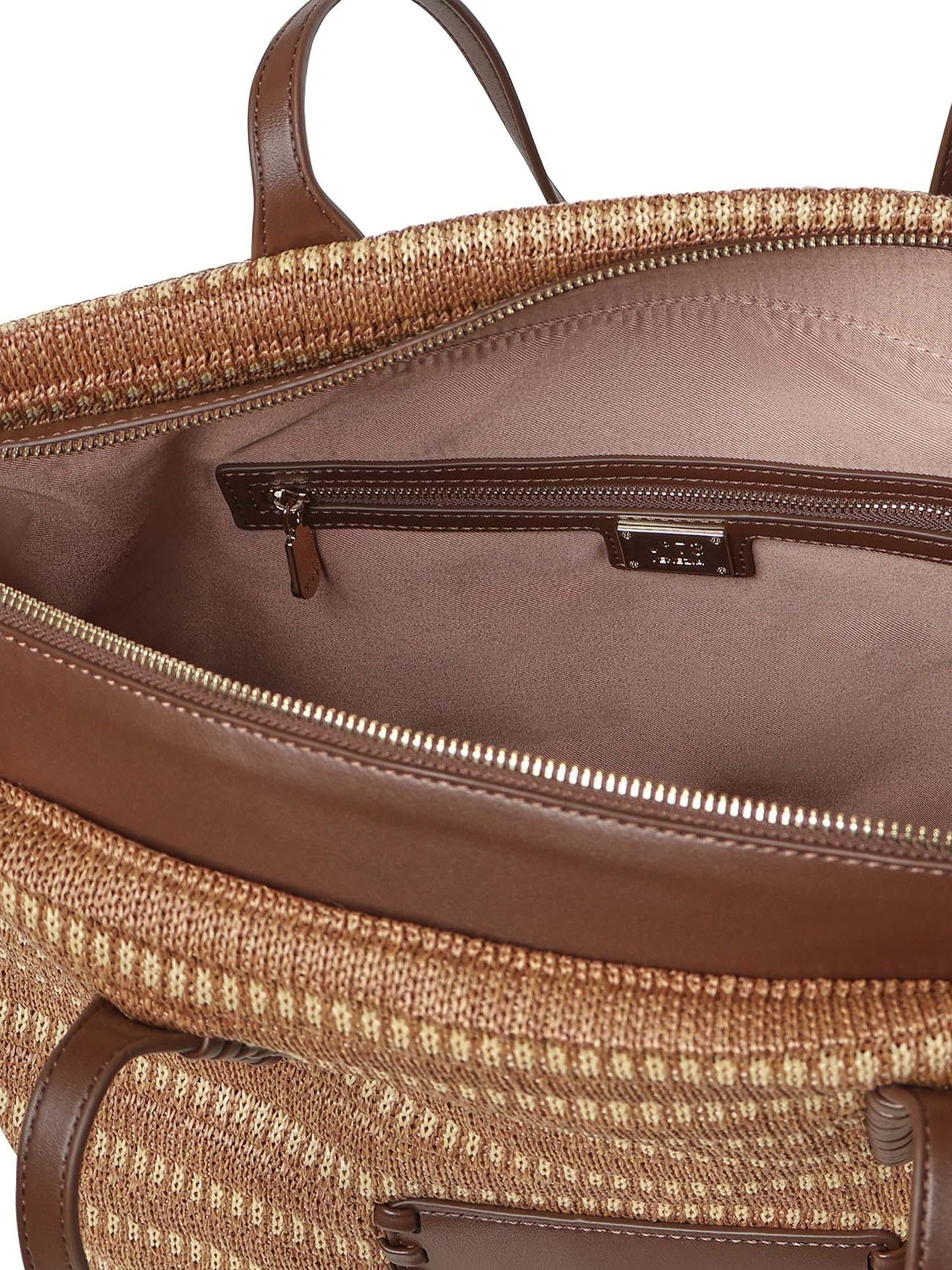 Borsa shopping Cassie con logo