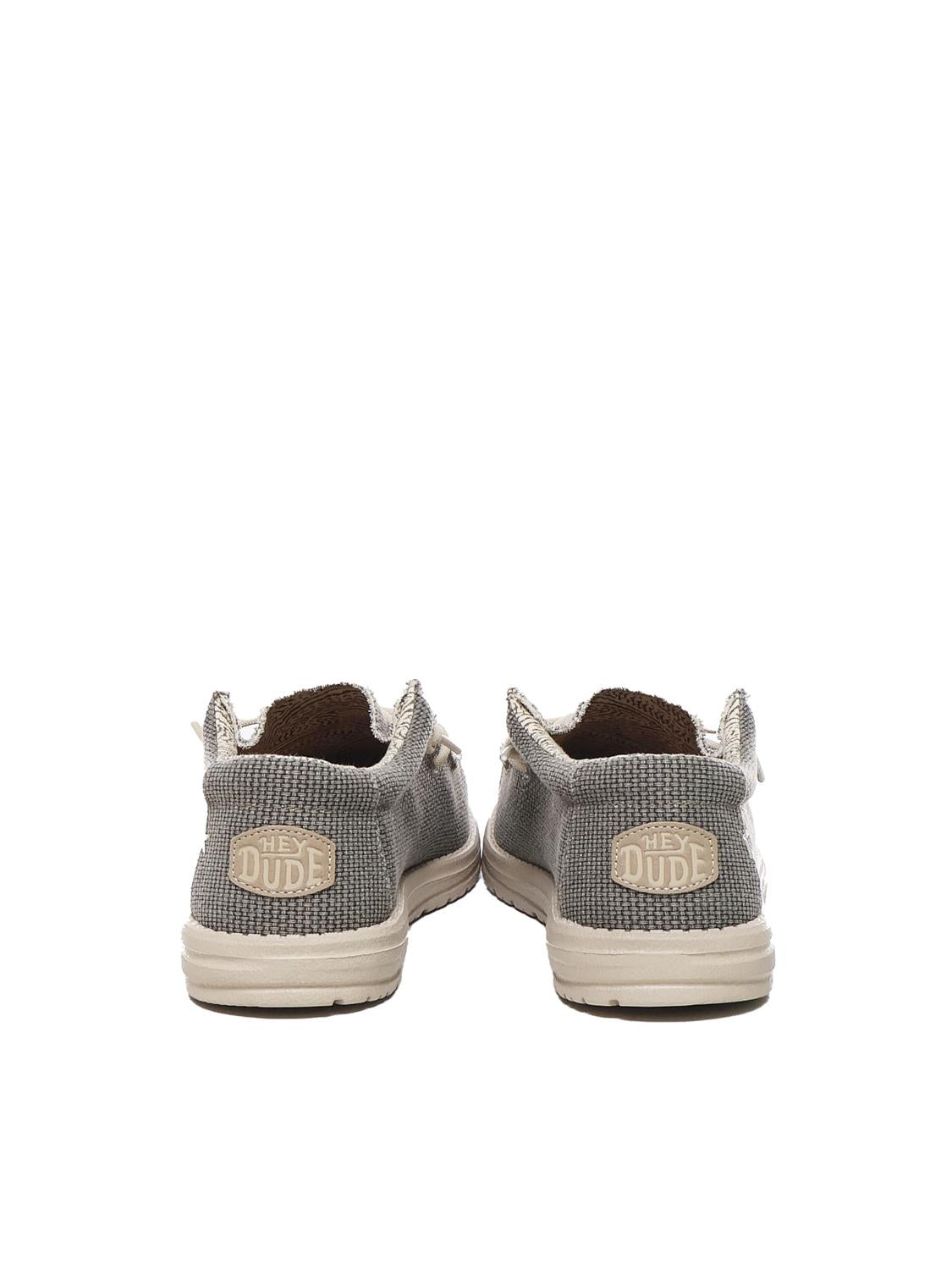 Stringate Wally in canvas