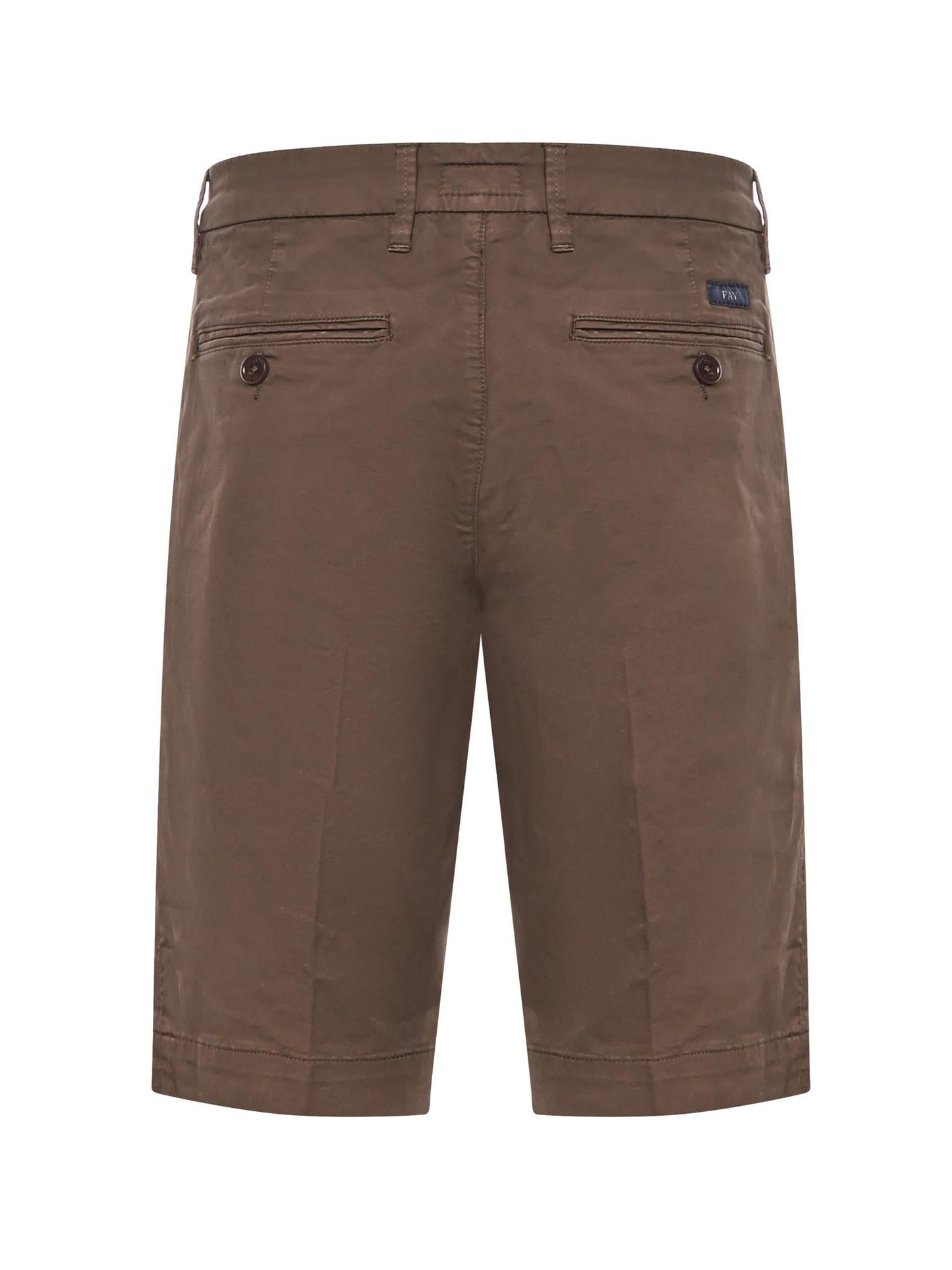 Bermuda in gabardine stretch