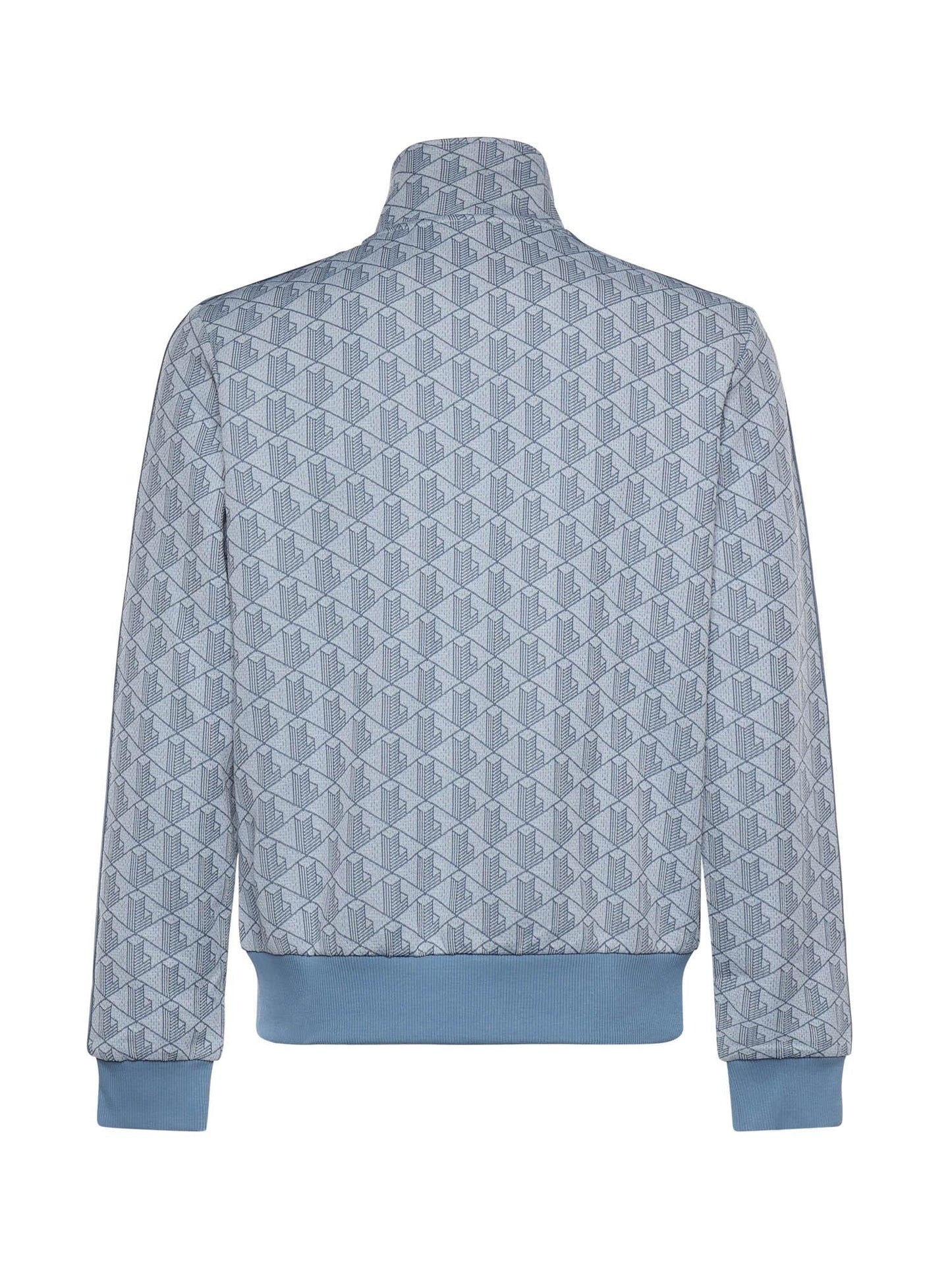 Giacca in jacquard con monogramma