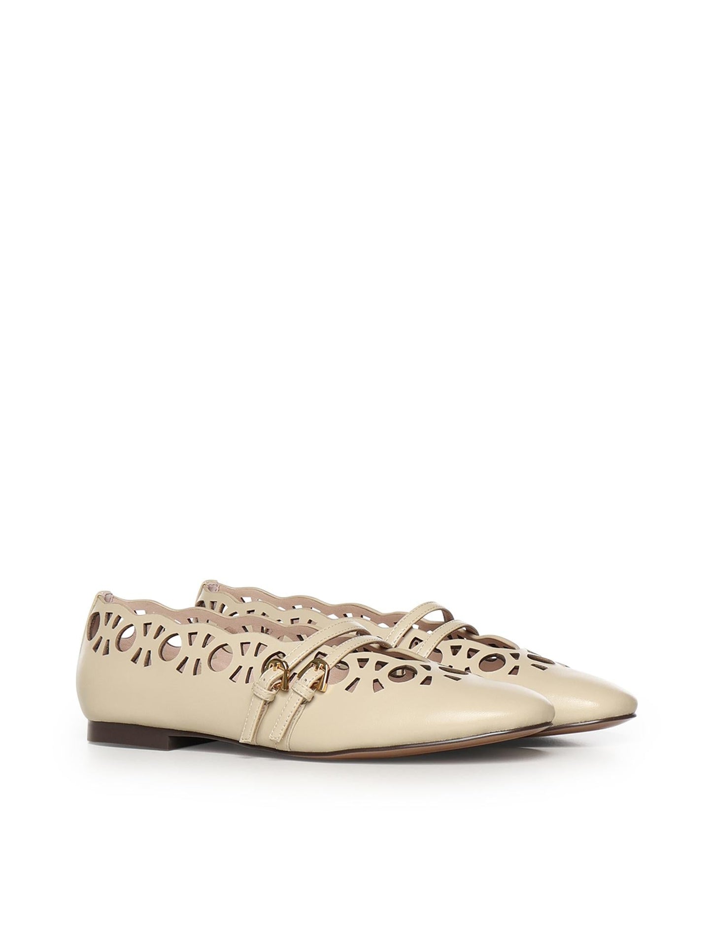 Ballerine Risako in pelle