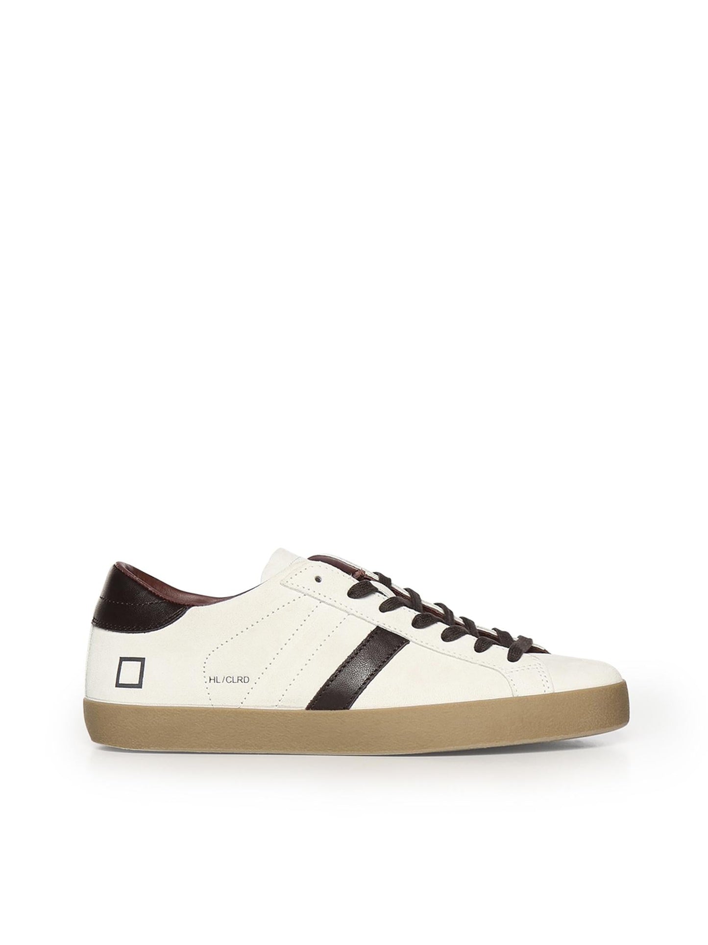 Sneaker Hill low in pelle