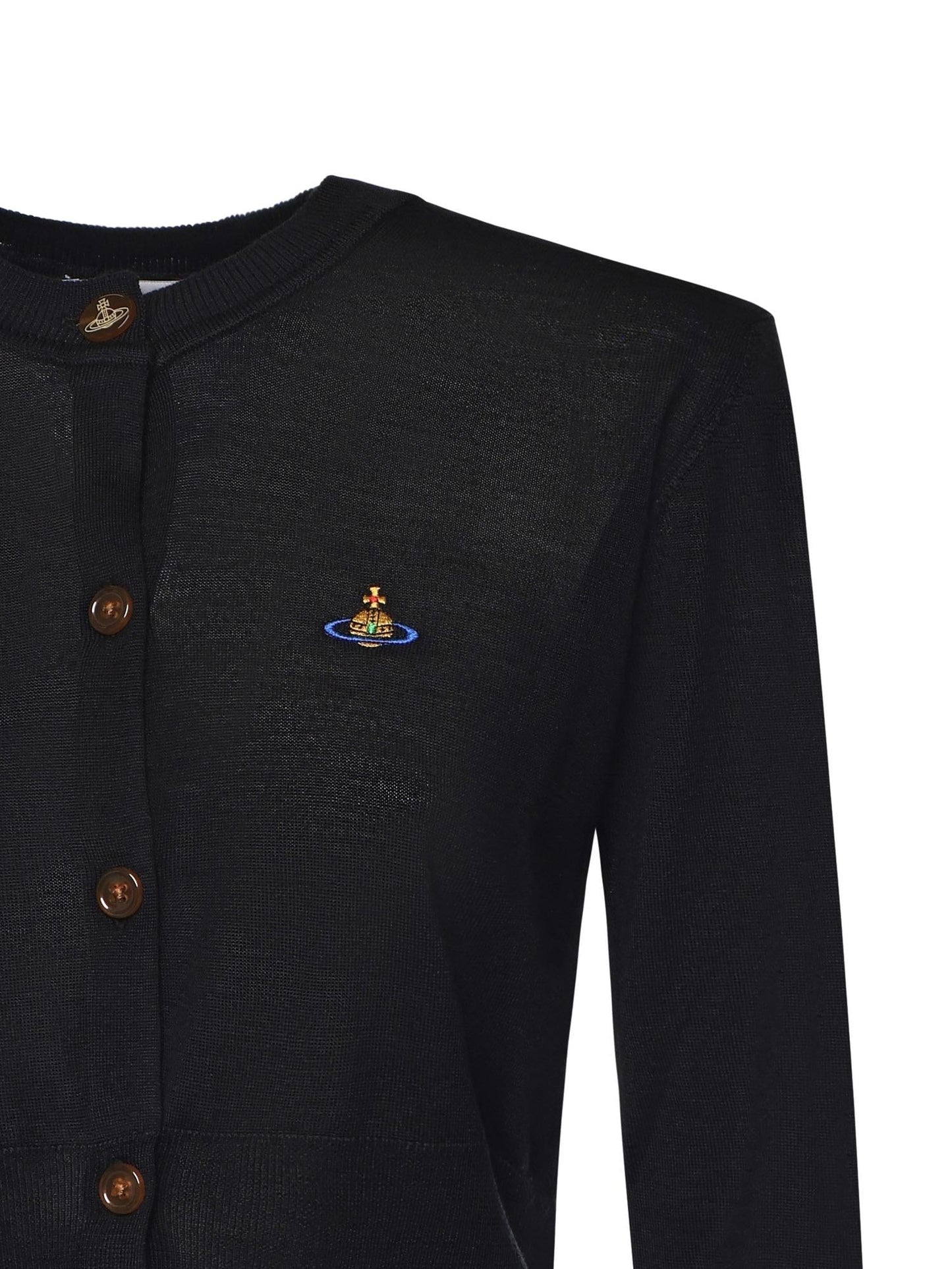 Cardigan Bea con logo