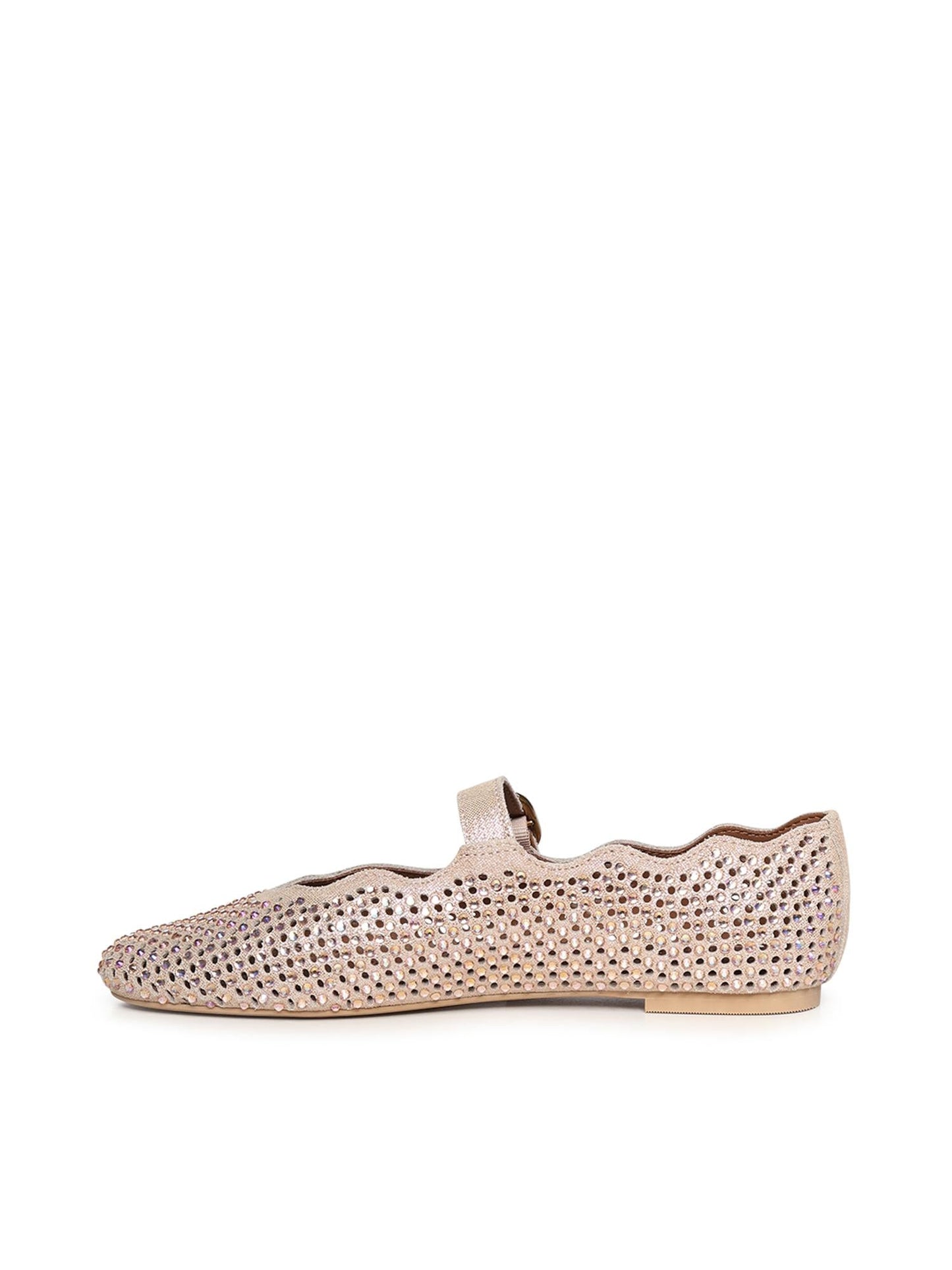 Ballerina Wavy Maifair con cristalli