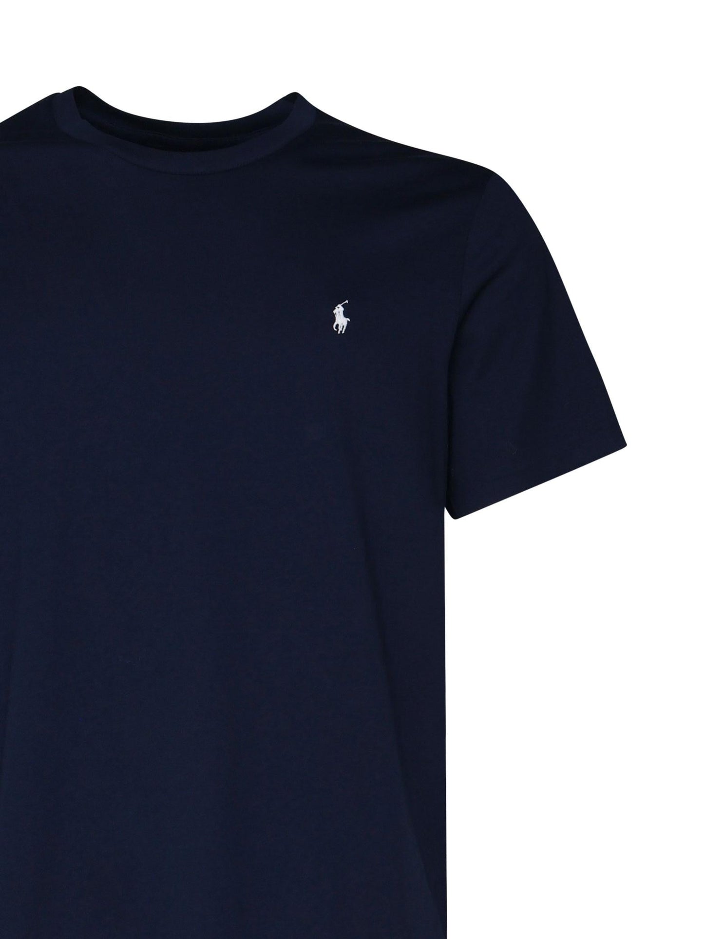 T-shirt in cotone con logo
