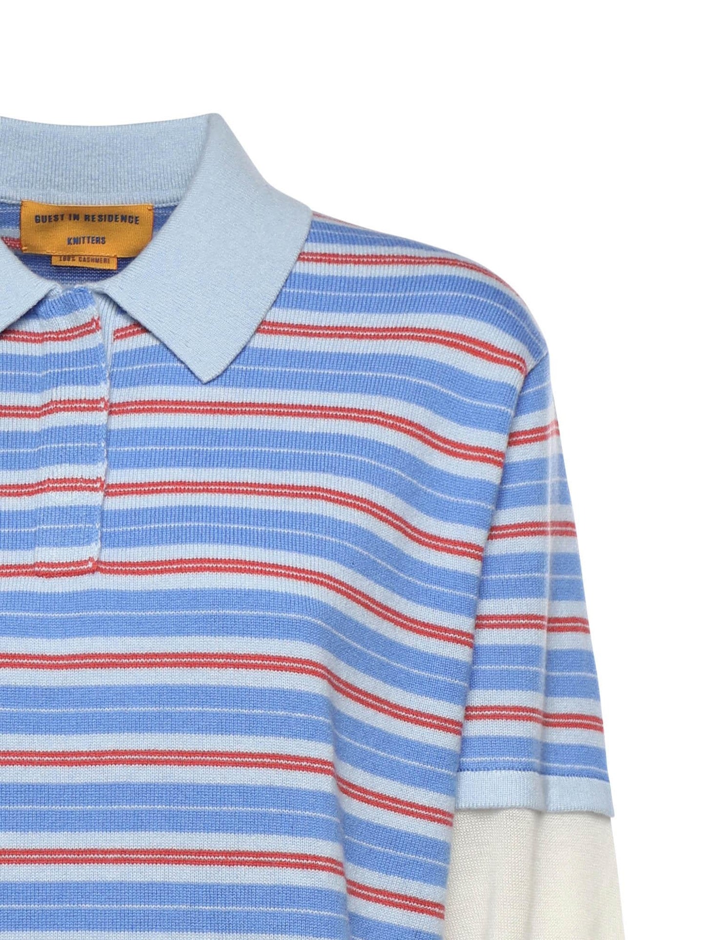 Polo Striped Rugby in cashmere