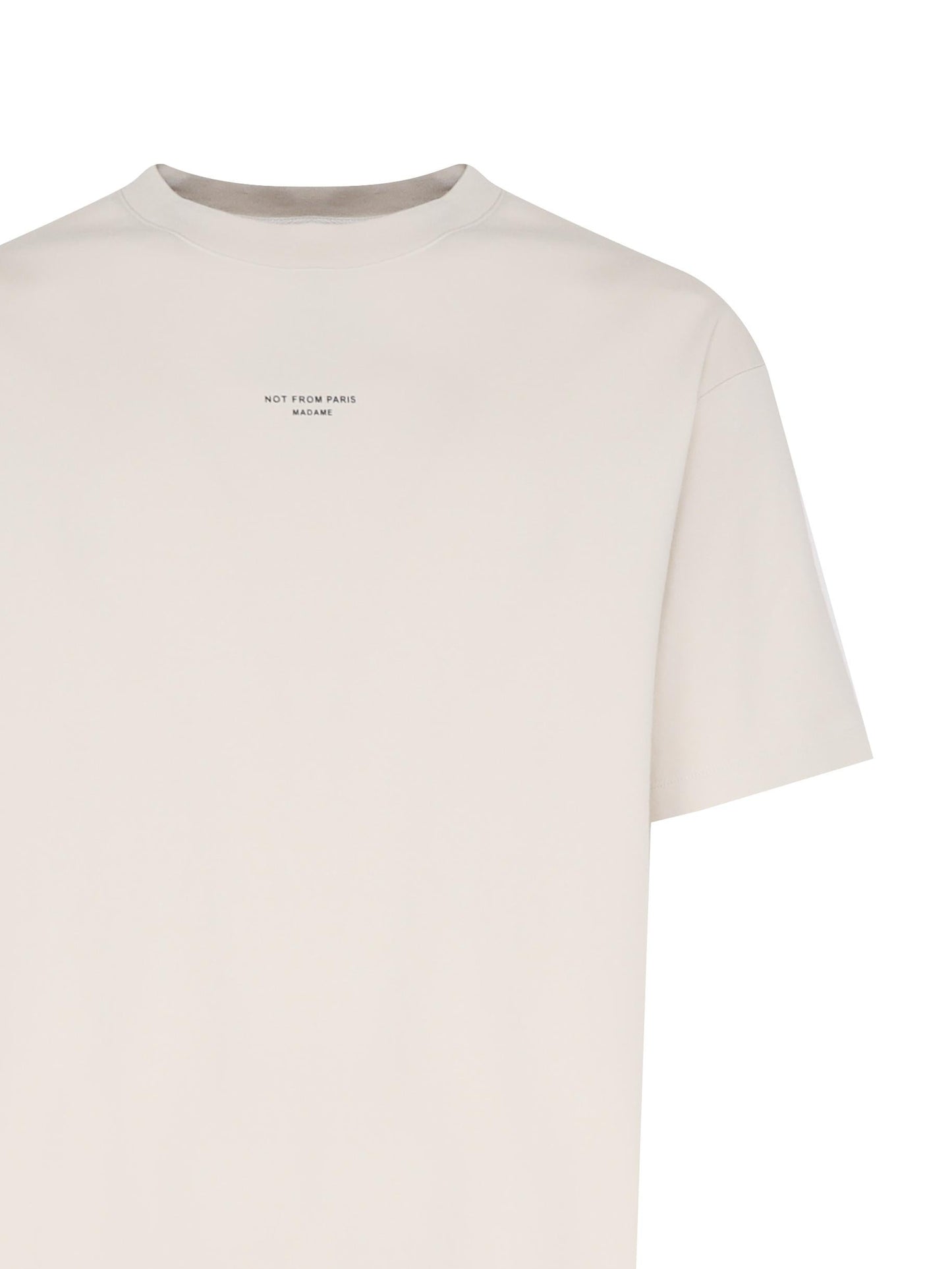 T-shirt Le Slogan Classique in cotone